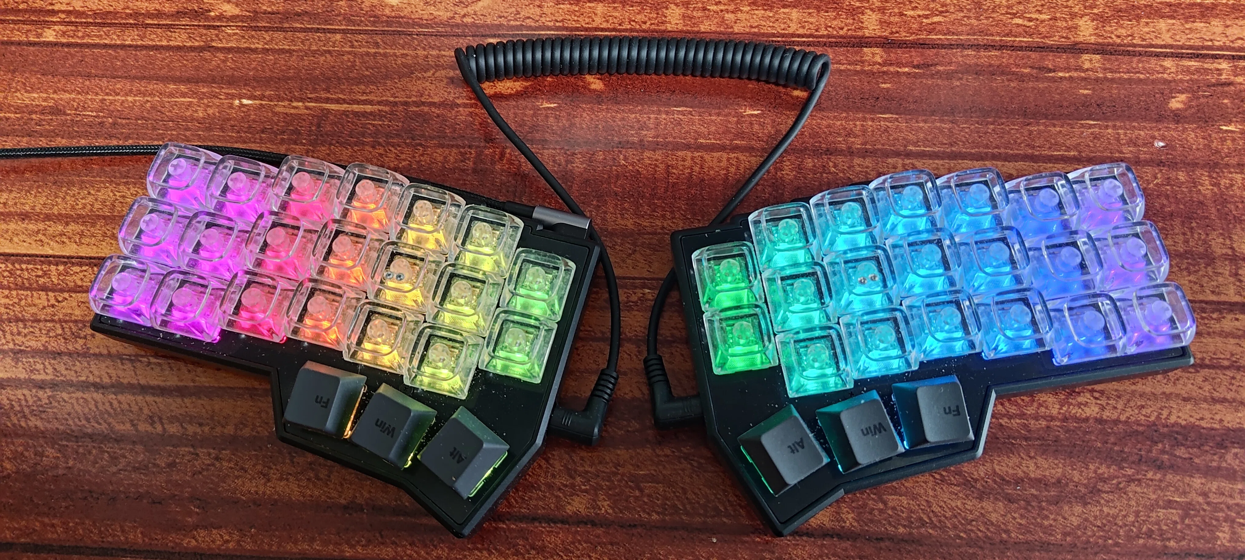 Corne V4 Cherryで親指シフトキーボードを作る（QMK firmware編）｜hecci