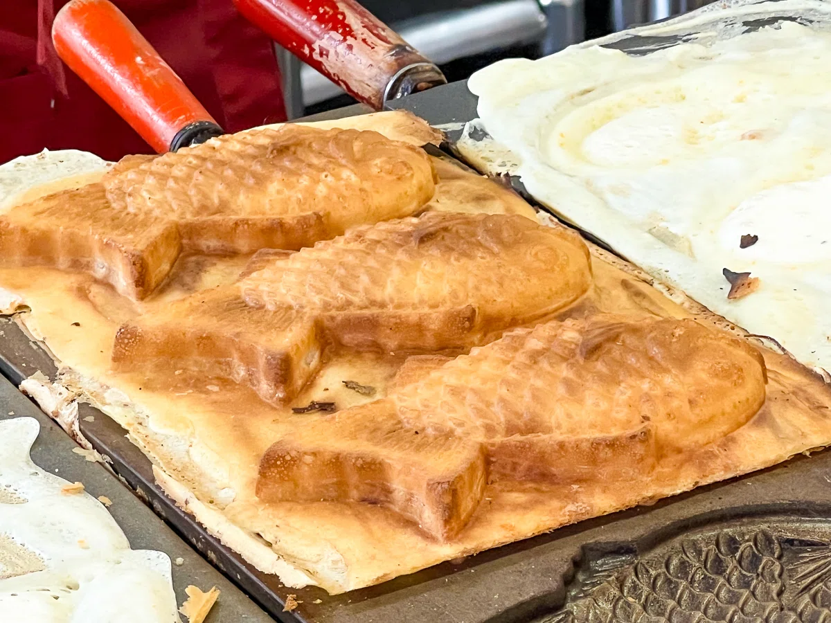 首長おっさん焼き物٩(๑❛ᴗ❛๑)۶ 06【こまつ美食帖】向本折町のたい焼きカフェ「8989」｜石川県小松市