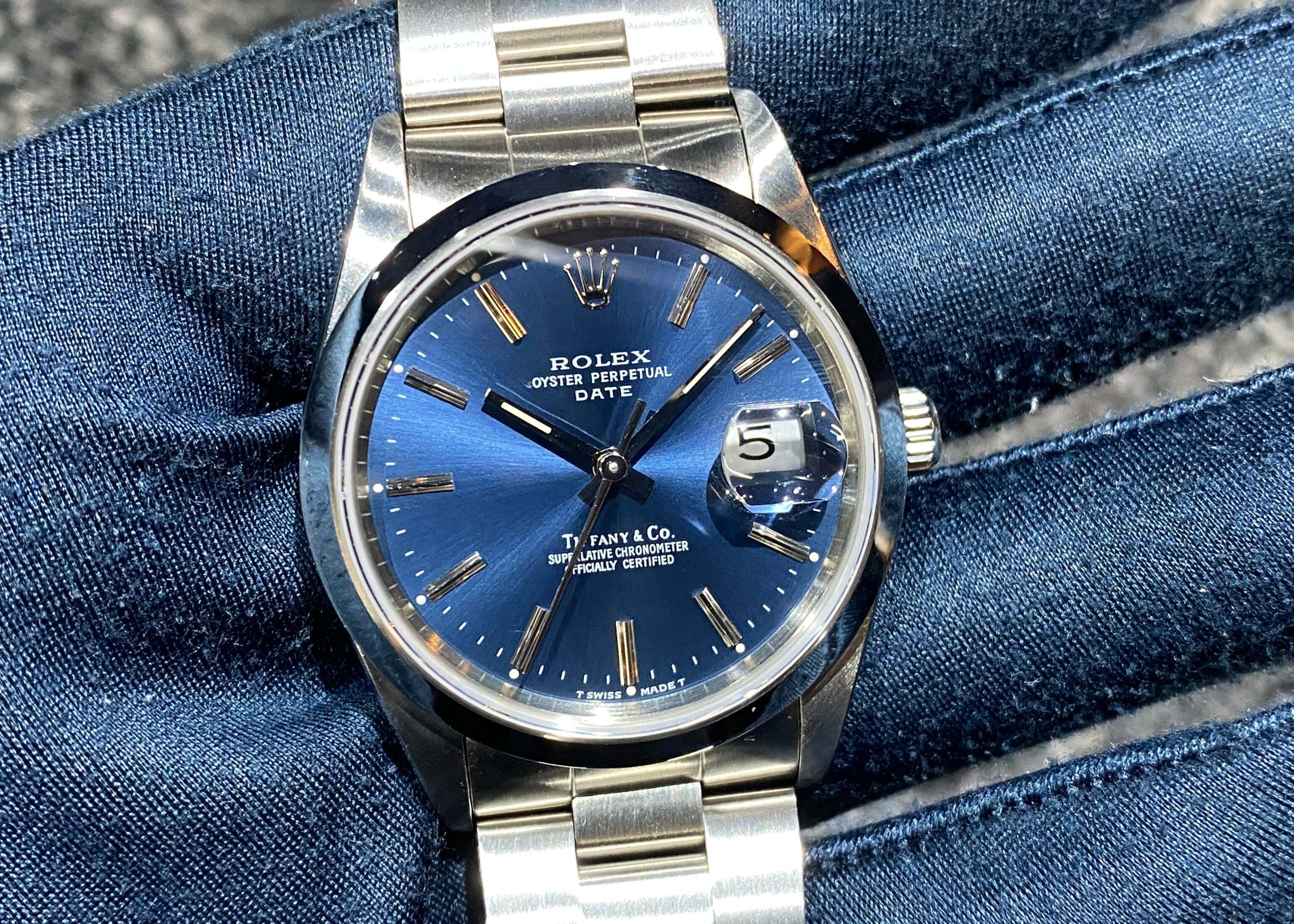 【新品】ロレックス デイトナタイプ ティファニーブルー 116200 | Rolex Datejust Watch | 36Mm | Tiffany Blue Stick