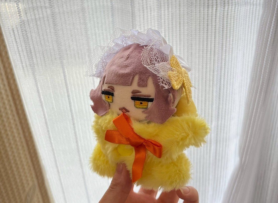 自キャラのぬいを突貫で2.5日くらいで作る試み｜有限