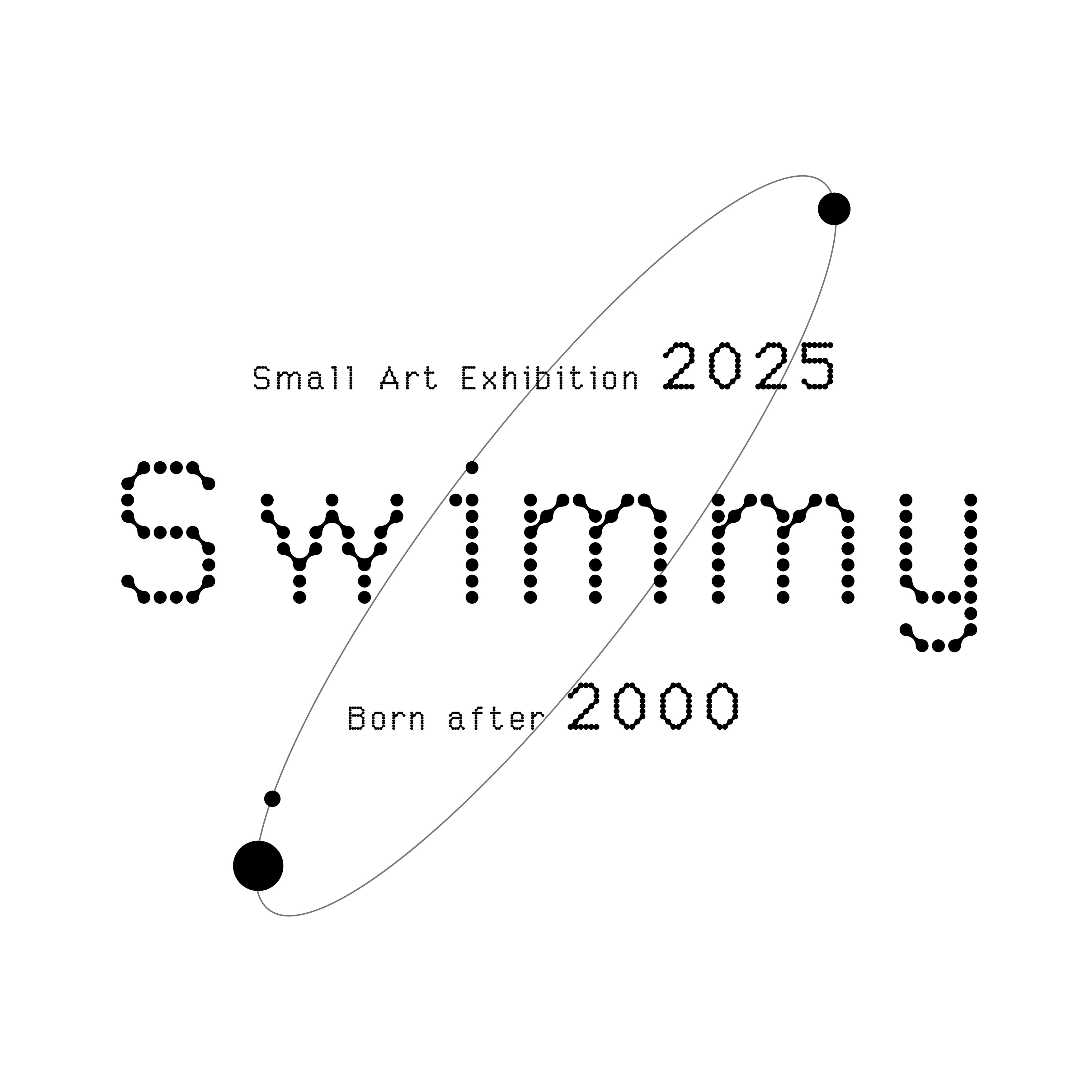 小作品展 swimmy 2025｜原康浩 / アトリエ三月