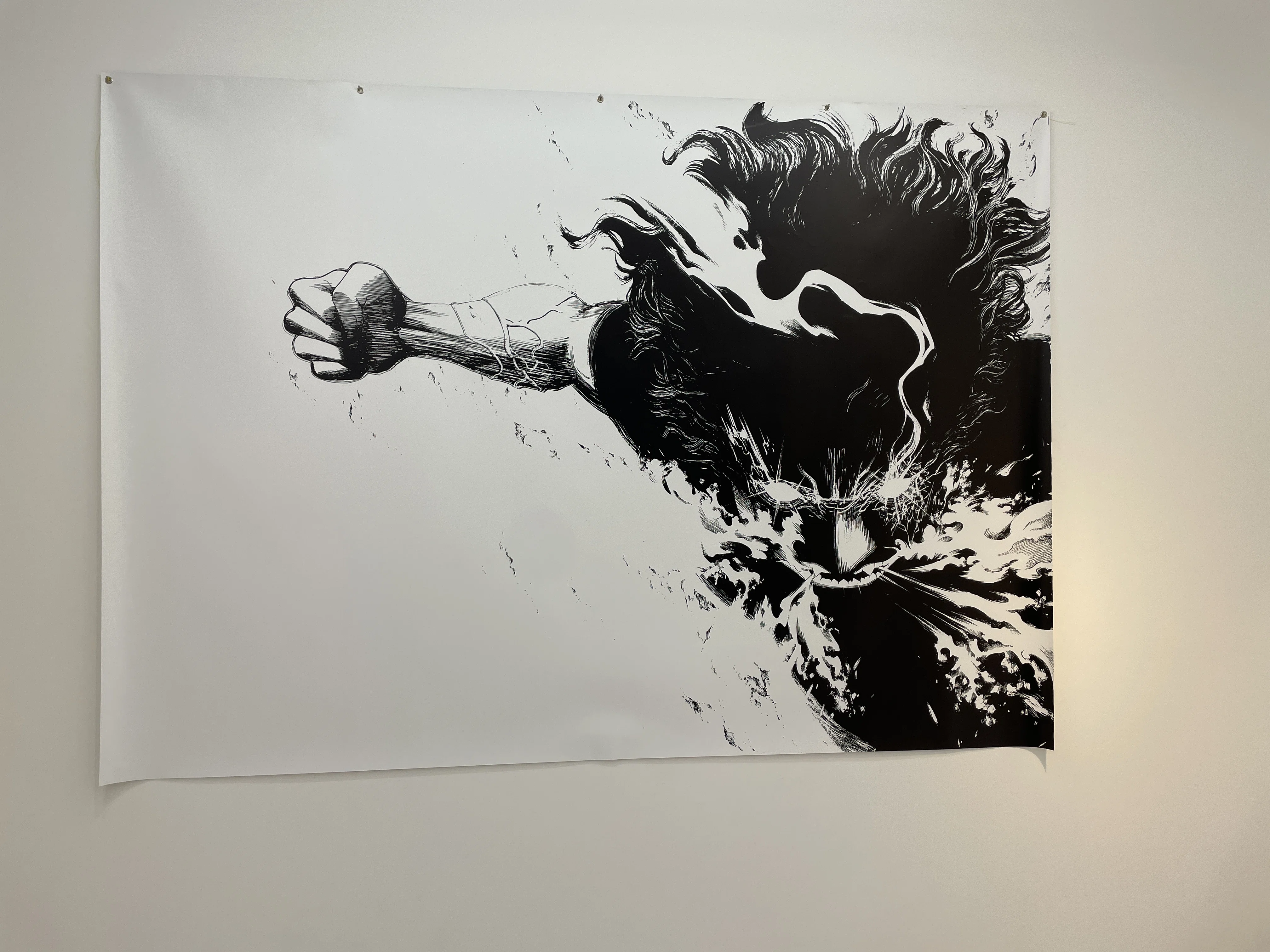 チャリティ・イベント・レポ No.169 】迫 稔雄 「嘘喰い」原画展＠渋谷