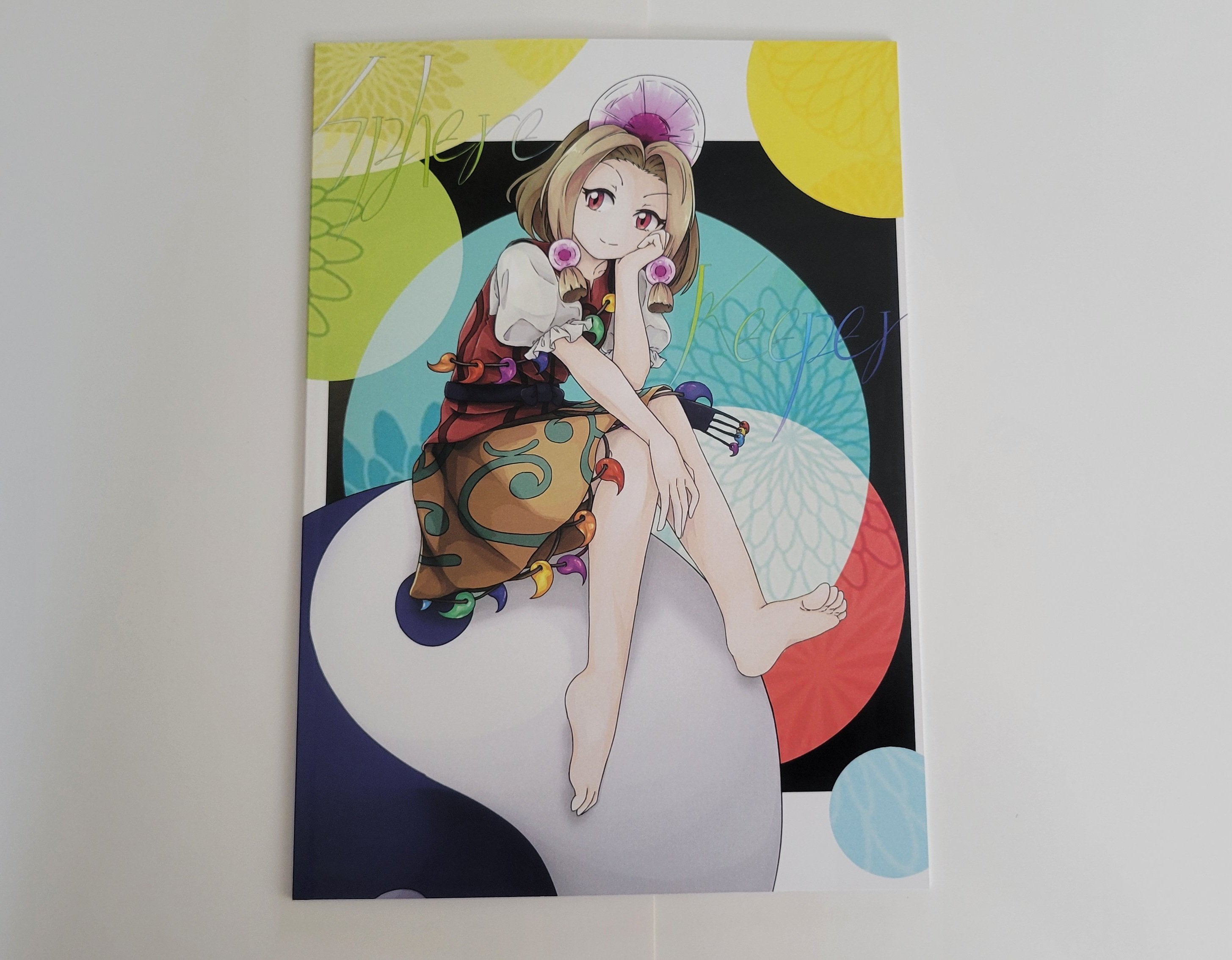 第二十二回博麗神社例大祭の戦利品感想まとめ｜貝原