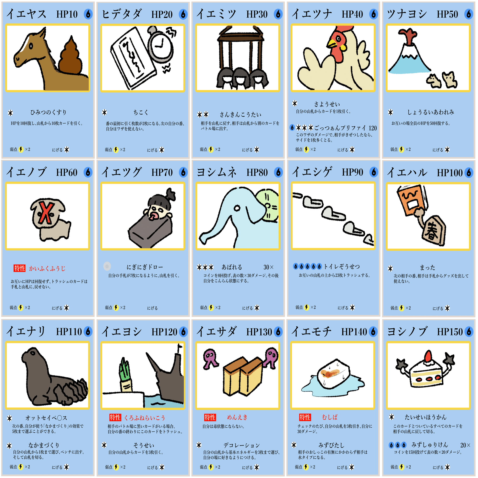 徳川将軍言えるかな？｜一輝