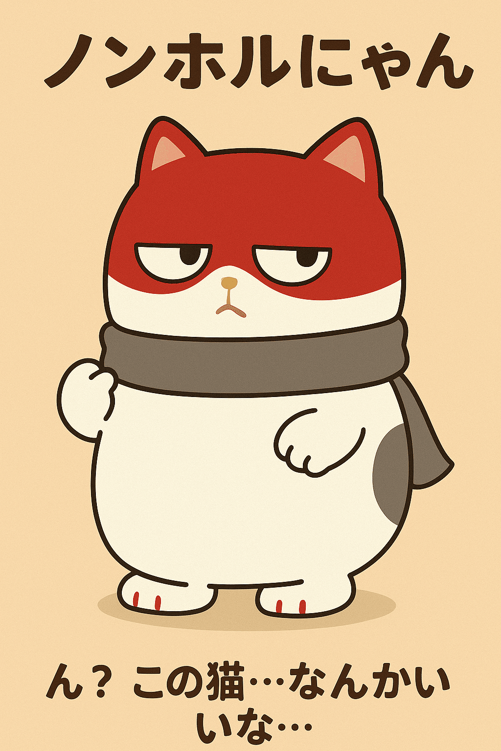 にゃんまるタイプ診断｜ミニムーン・パパ風通