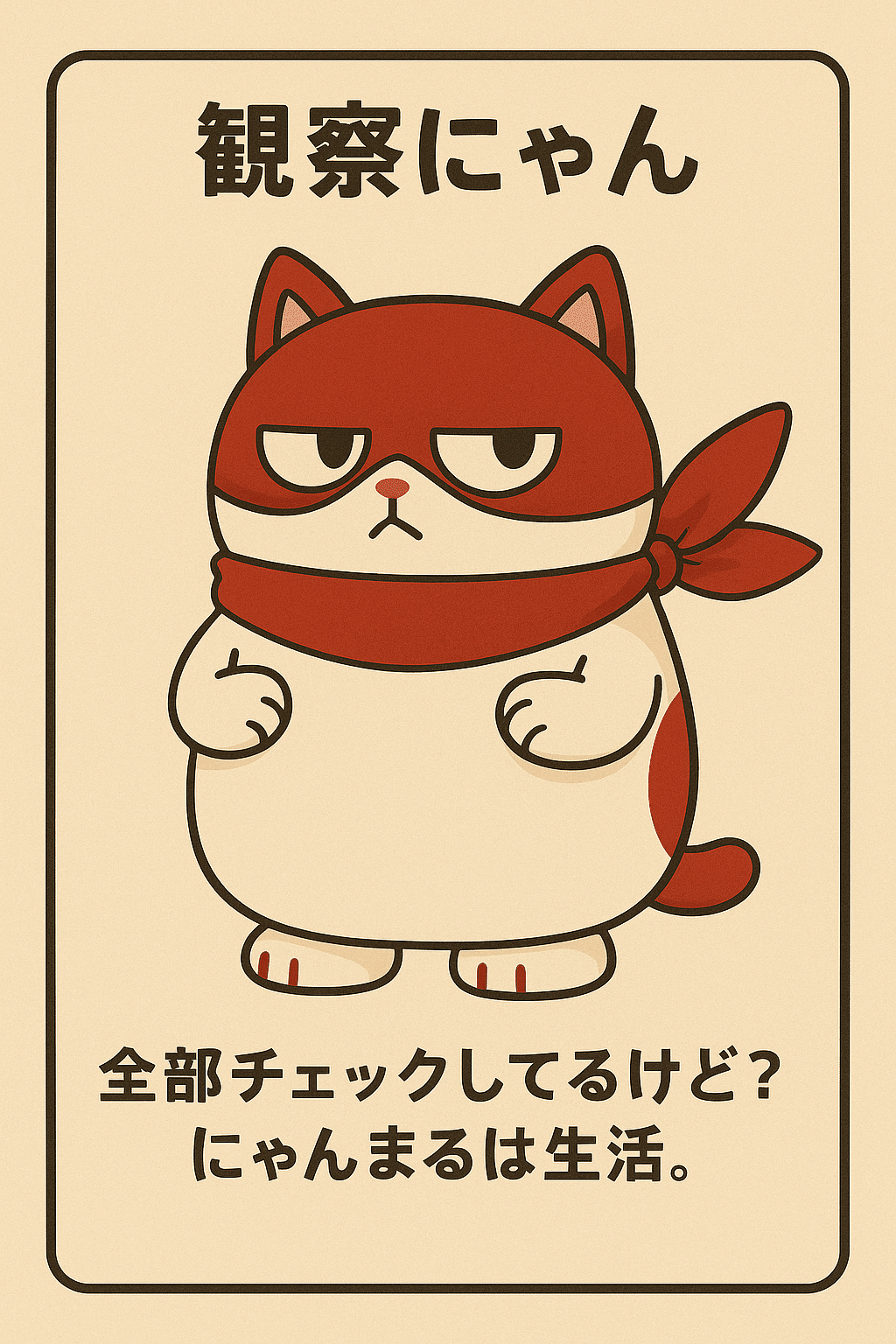 にゃんまるタイプ診断｜ミニムーン・パパ風通