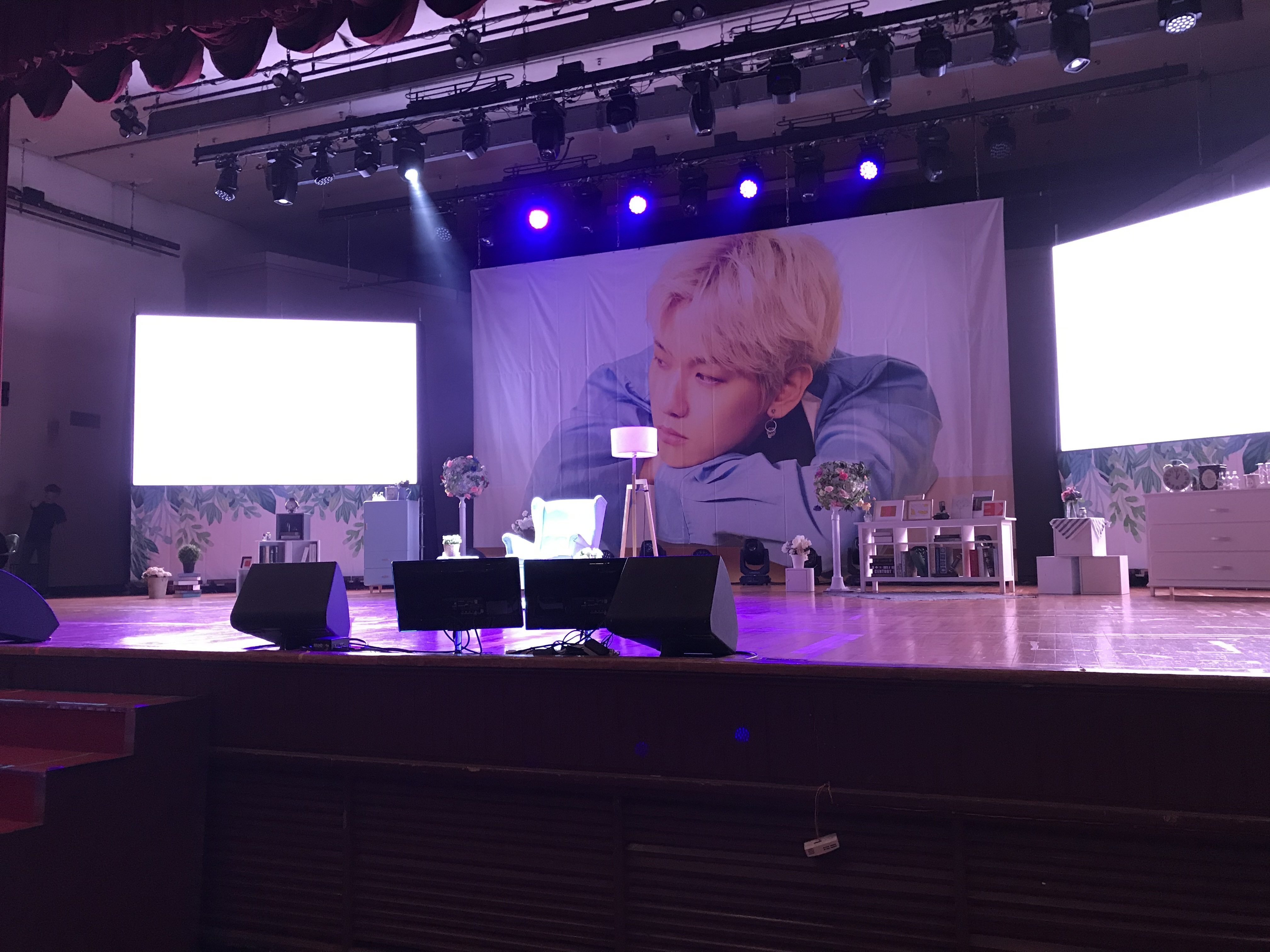 Happy Birthday Baekhyun♪ 初センパ潜入レポート｜ベル