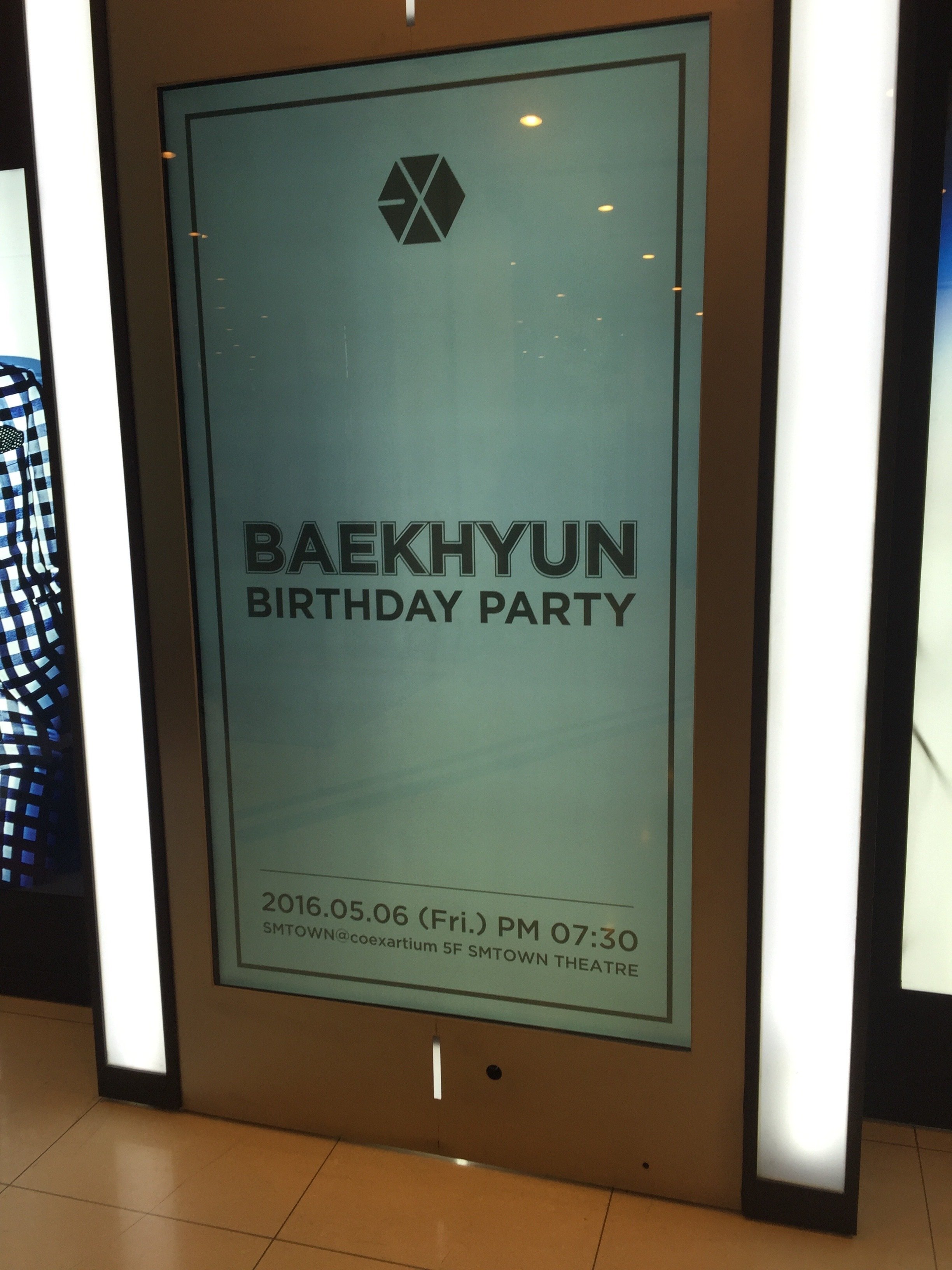 ベッキョンセンイルパーティー入場トレカ EXO ベッキョン トレカ セット 安く 買う