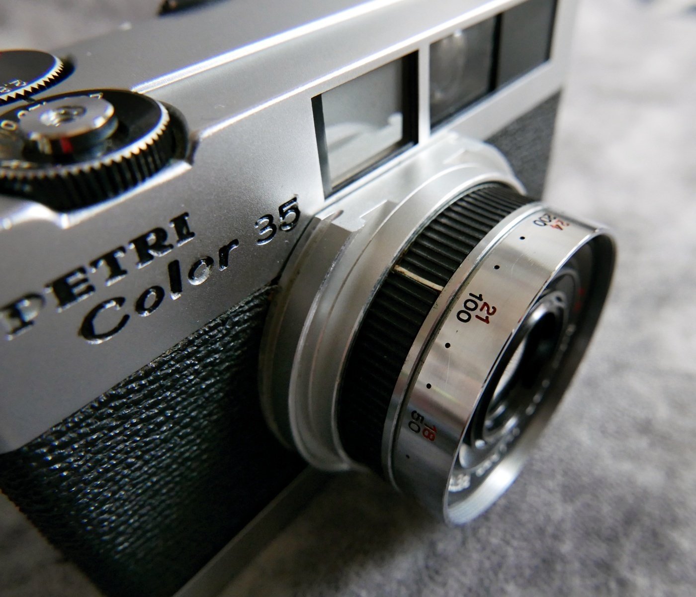 PETRI Color 35 コンパクトフィルムカメラ 実写済み