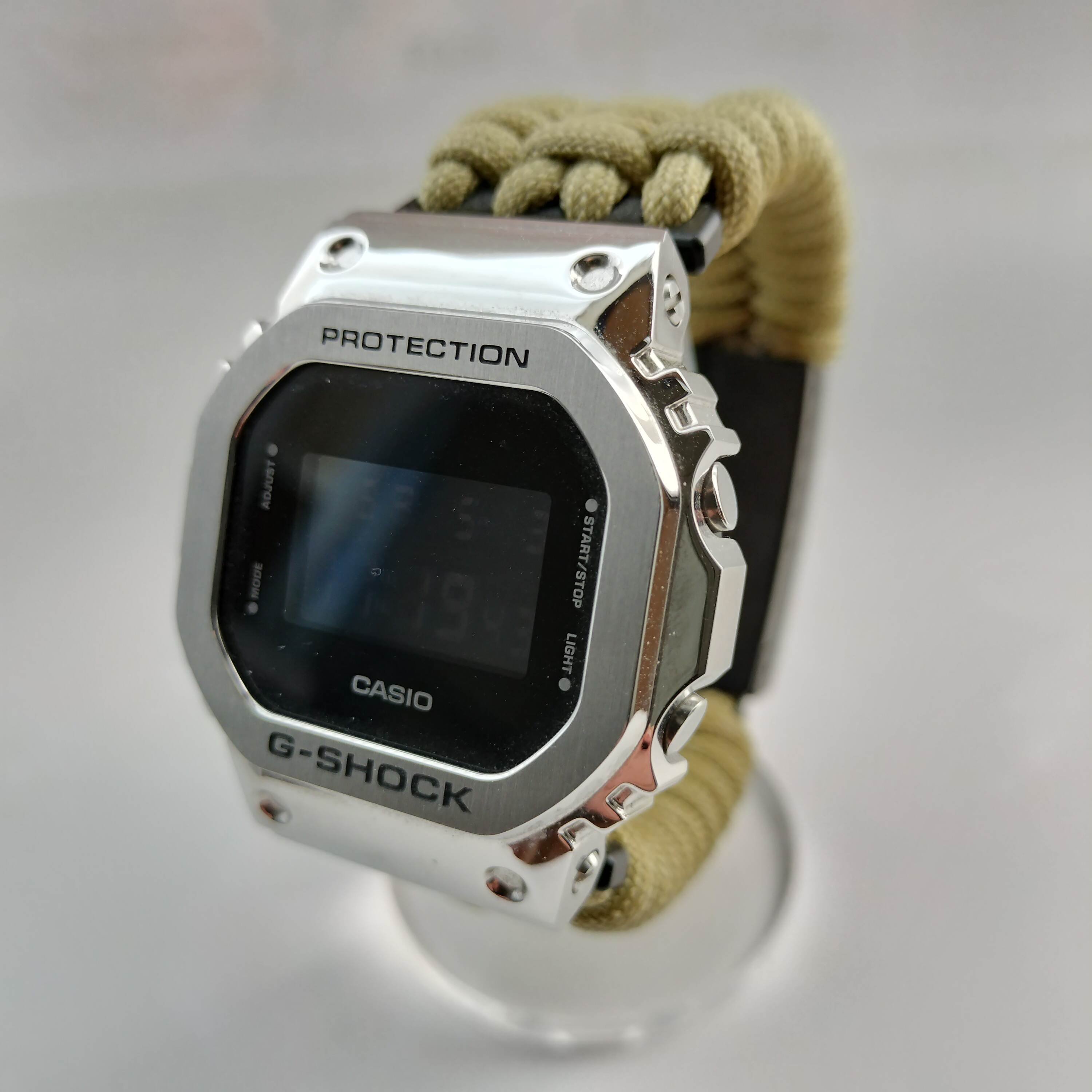 Gショック　パラコード仕様 G shock paracord - Etsy 日本