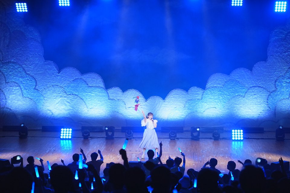 内田彩「ぐんまちゃん 2MAN LIVE」開催しました｜uchidaayastaff