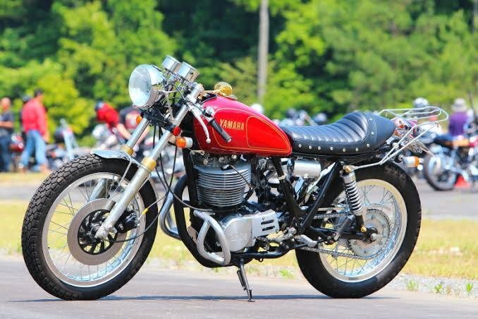 訳あり】YAMAHA SR500 ミニレプリカ 世界の名車シリーズ - メルカリ