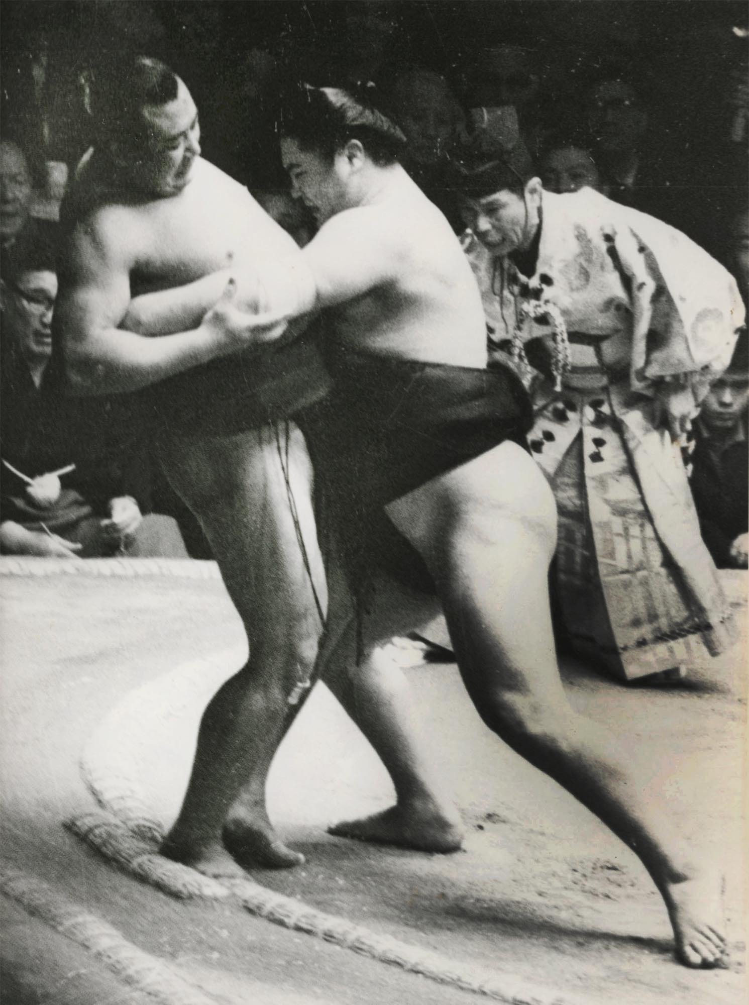 46連勝を阻んだ〝世紀の誤審〟は誤審でなし【大鵬連載#7】｜東スポnote