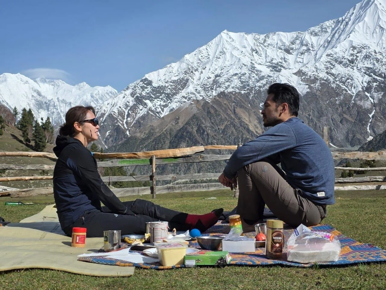 ほんの少しだけ生きる力を呼び起こす旅（パキスタン・標高3500m・山3