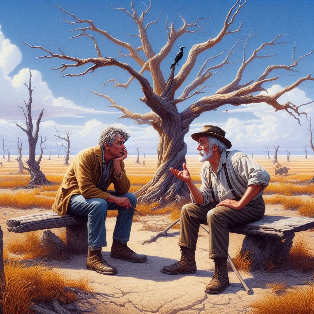 ゴドーを待ちながら(En attendant Godot、Waiting for Godot