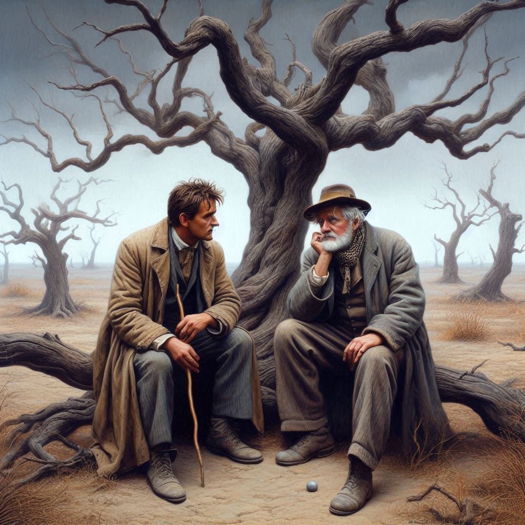 ゴドーを待ちながら(En attendant Godot、Waiting for Godot