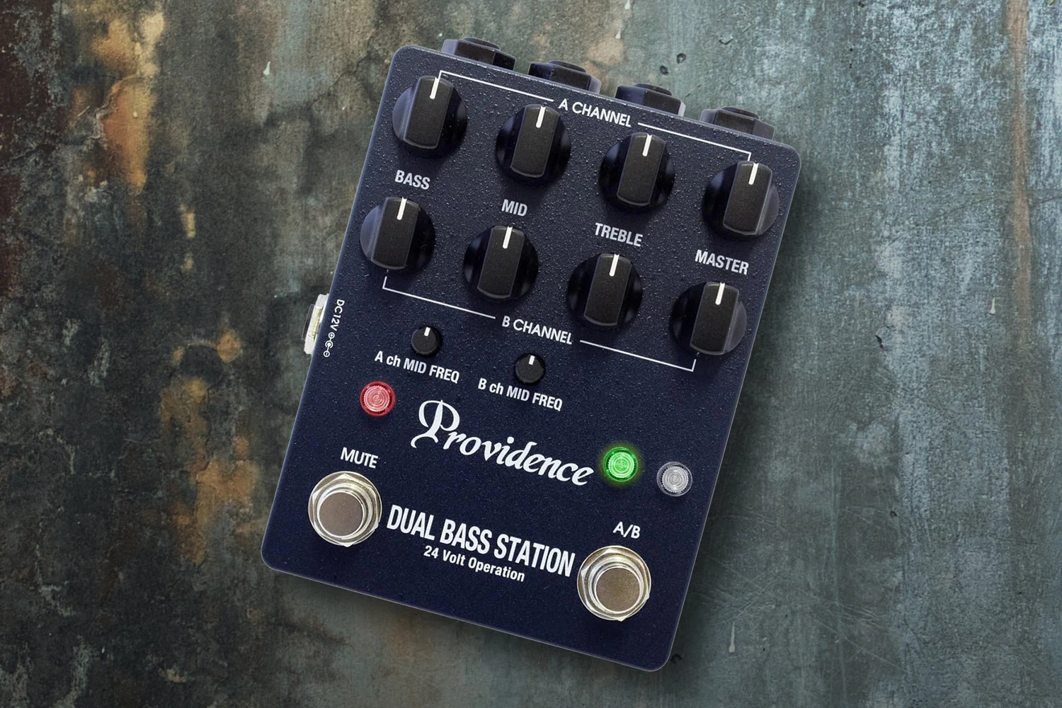 Providence 2-Channel Bass Preamp Providence 2-Channel Bass Preamp