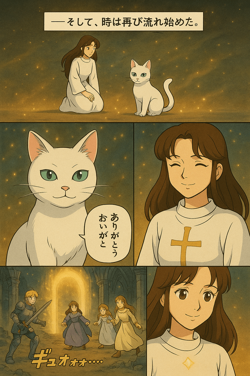 悪魔のネコ666 □第6話「ねこ耳シスター、参上！」｜美和