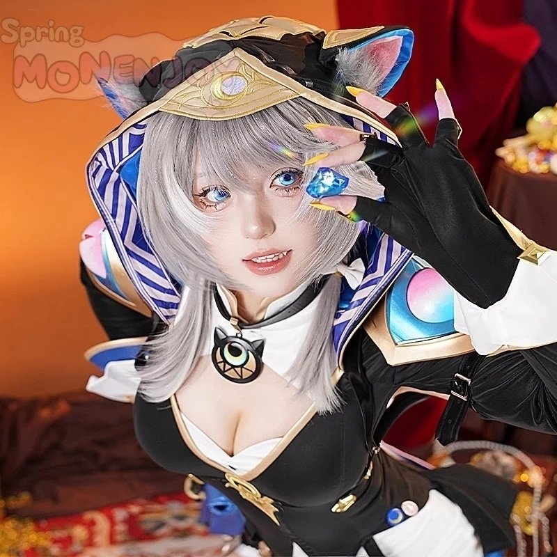 崩壊スターレイル サフェル コスプレ衣装セファリア Cifera 腿
