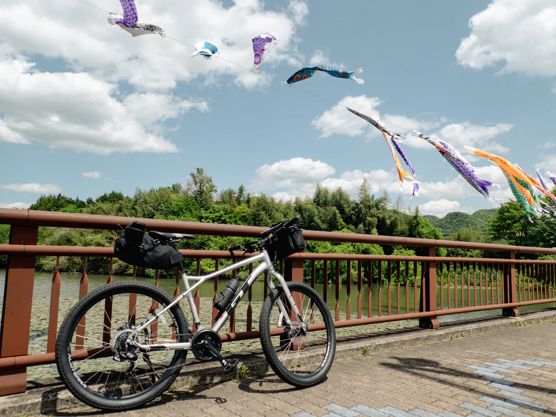 小さな冒険、自転車でゆく1泊2日のキャンプツーリング｜Takashi Kawaguchi