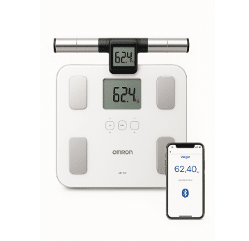 体験レビュー】オムロン体重体組成計HBF-702Tで見えた「見た目