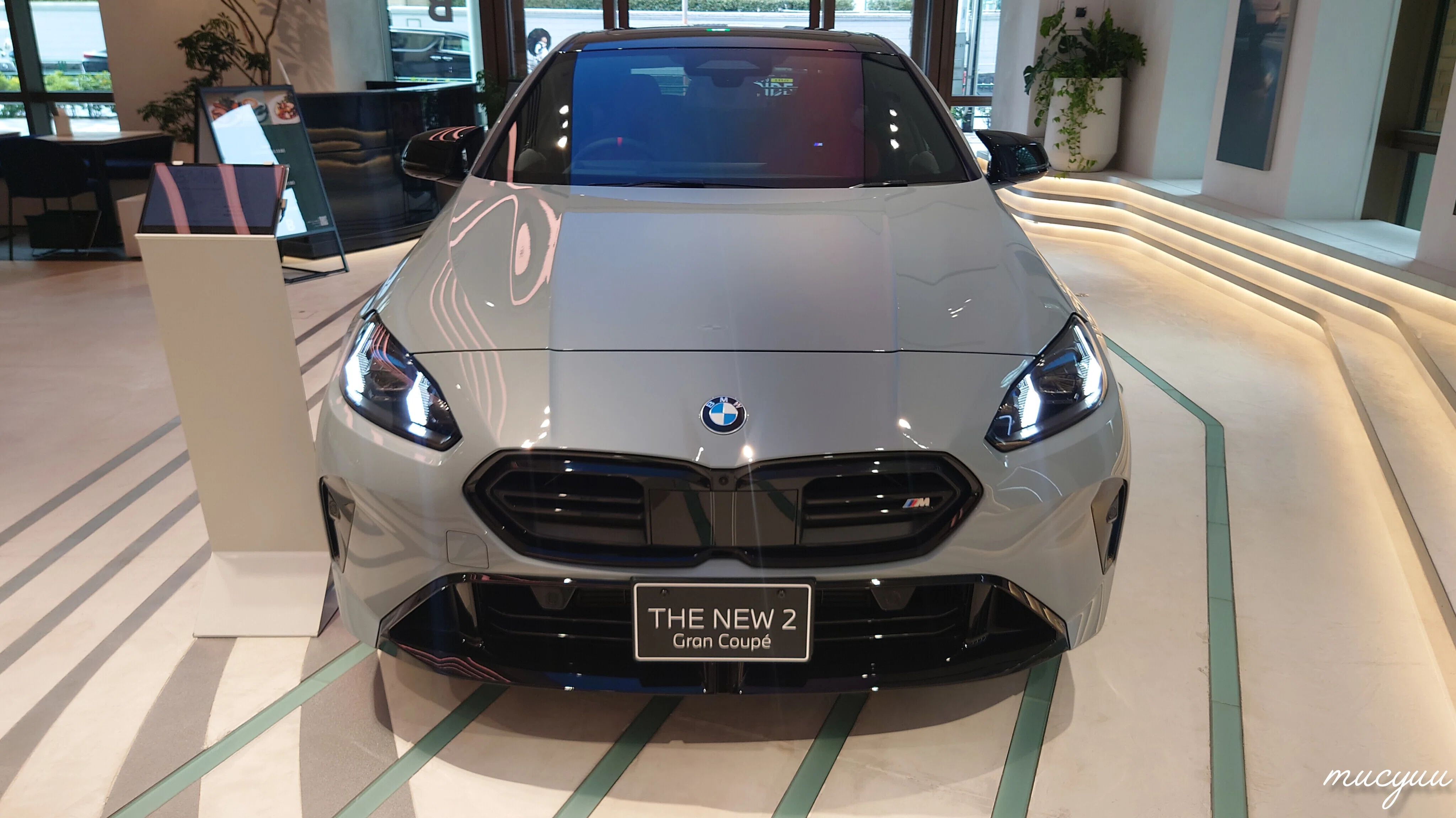 BMW M235i xDriveグランクーペを体感する事ができました Practical