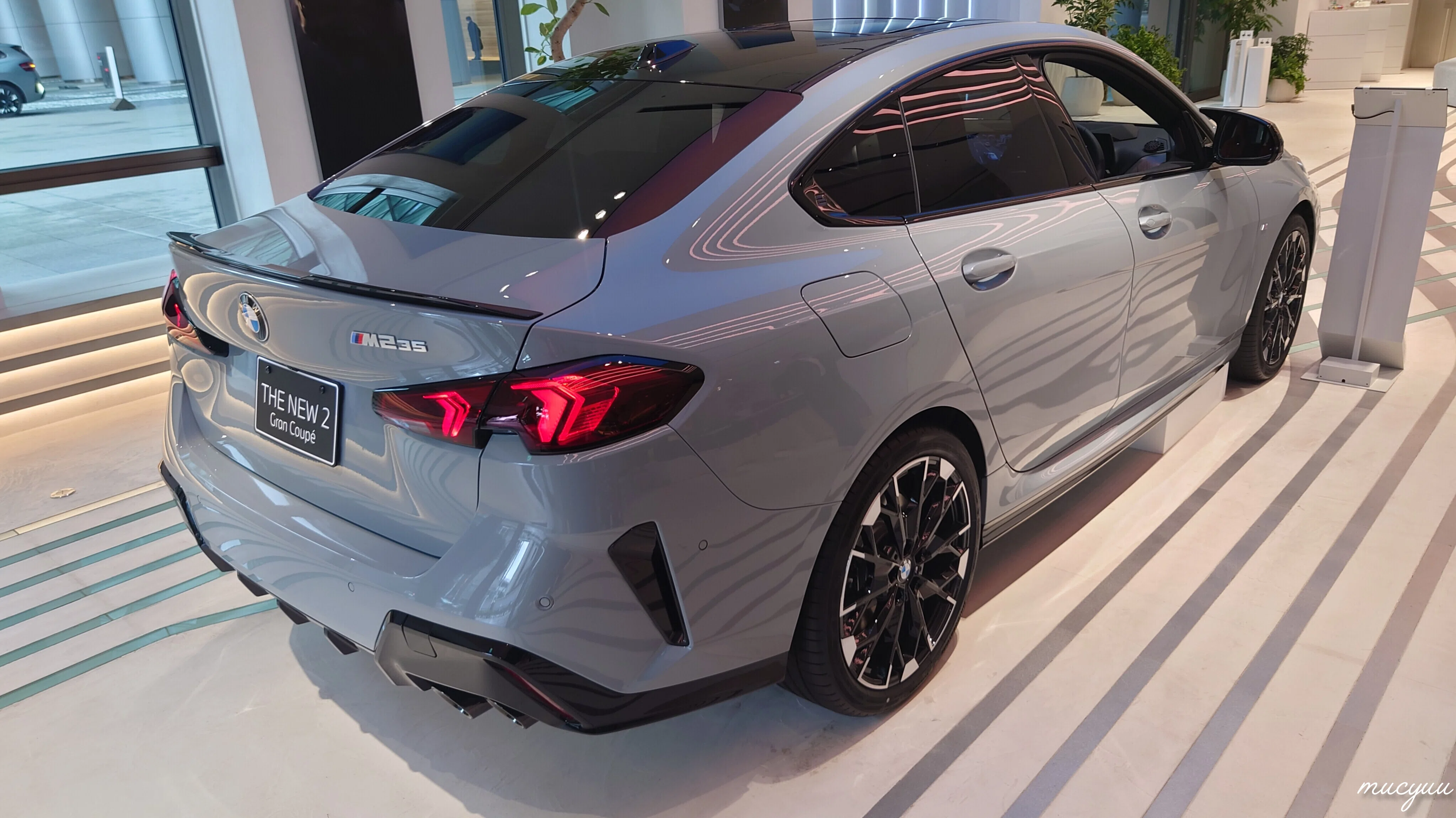 BMW M235i xDriveグランクーペを体感する事ができました Practical