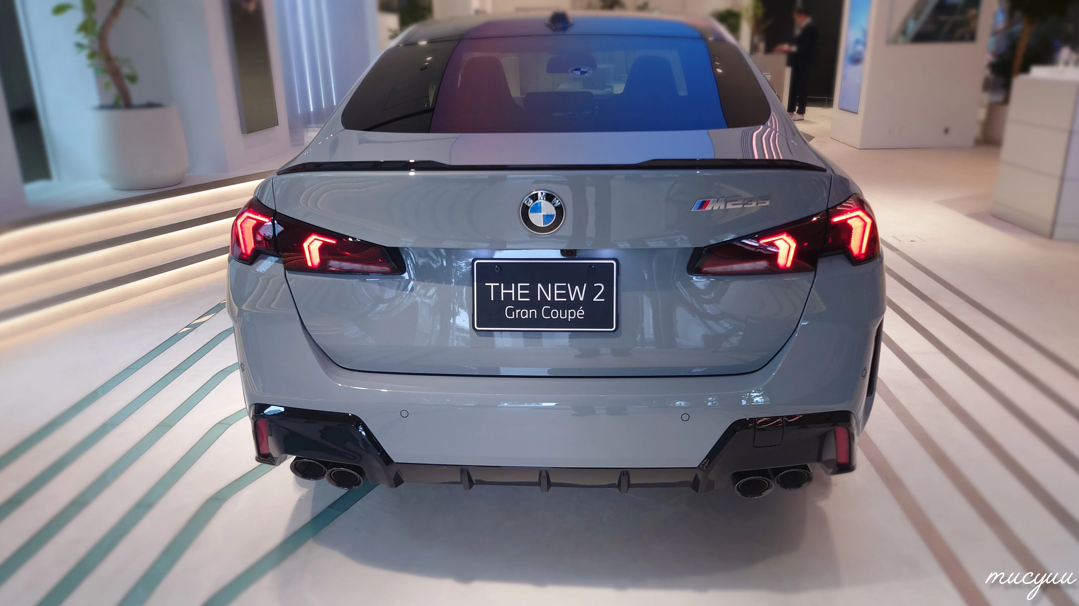BMW M235i xDriveグランクーペを体感する事ができました Practical
