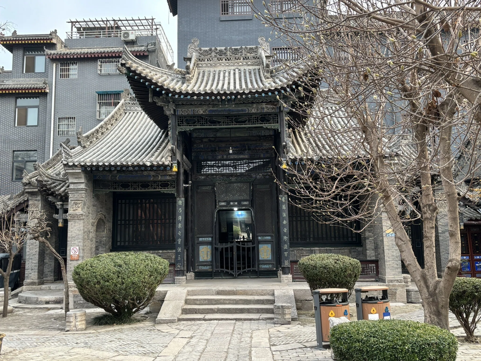 中国・西安】礼拝堂まで奥深く、見た目中国風寺院！中国最古級モスク