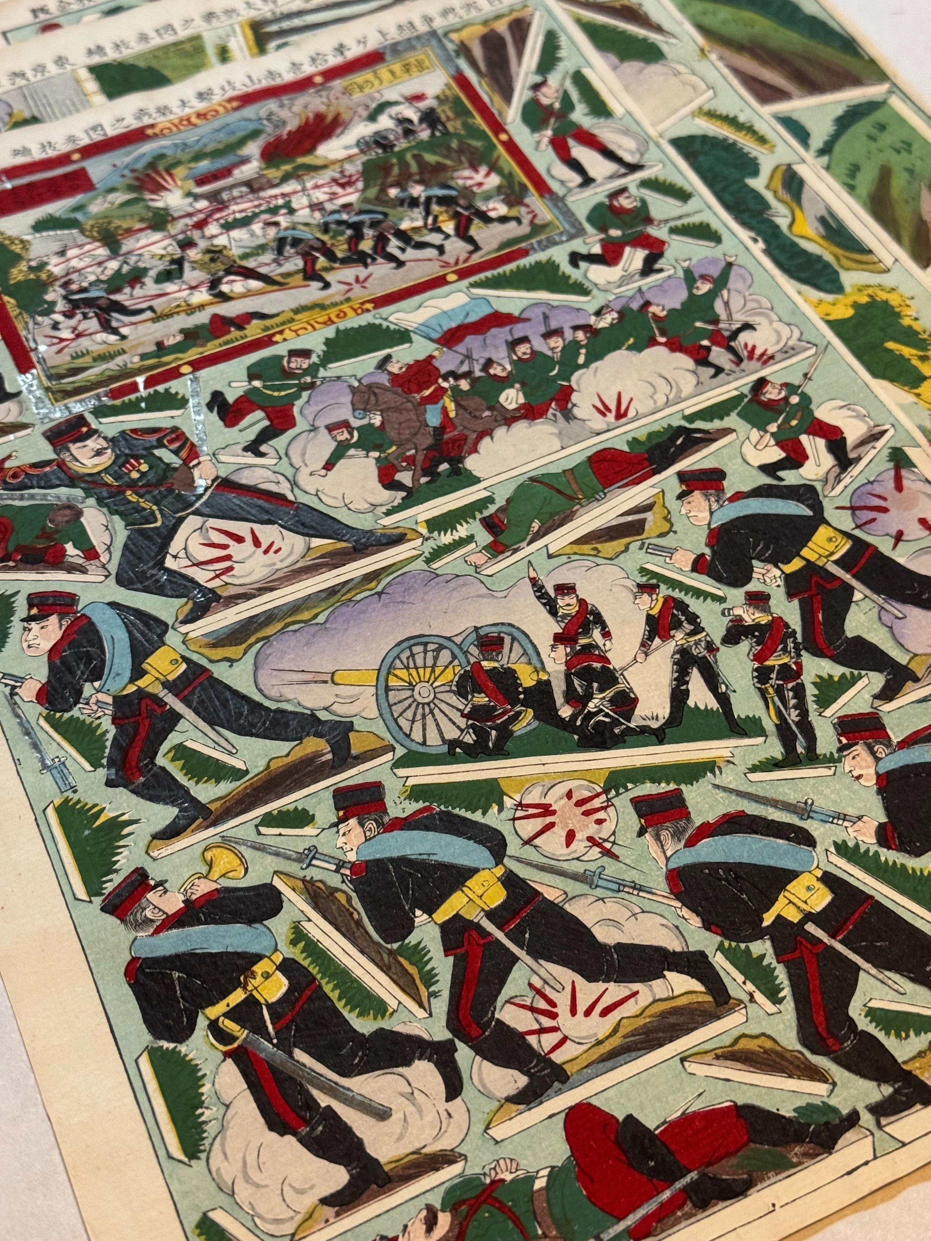 第9回展示会「戦前80年展」の準備、そろそろピッチをあげていきます