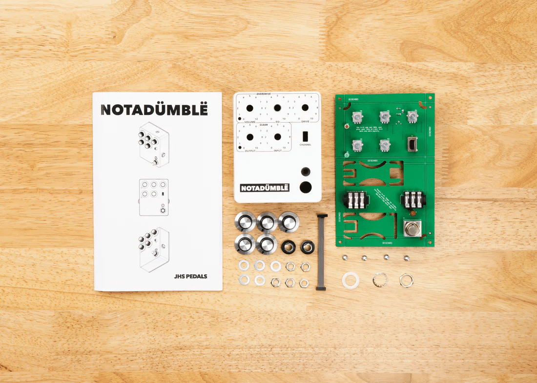 JHS NOTADÜMBLË発表！】伝説のDumbleサウンドを再現！DIYキットで119