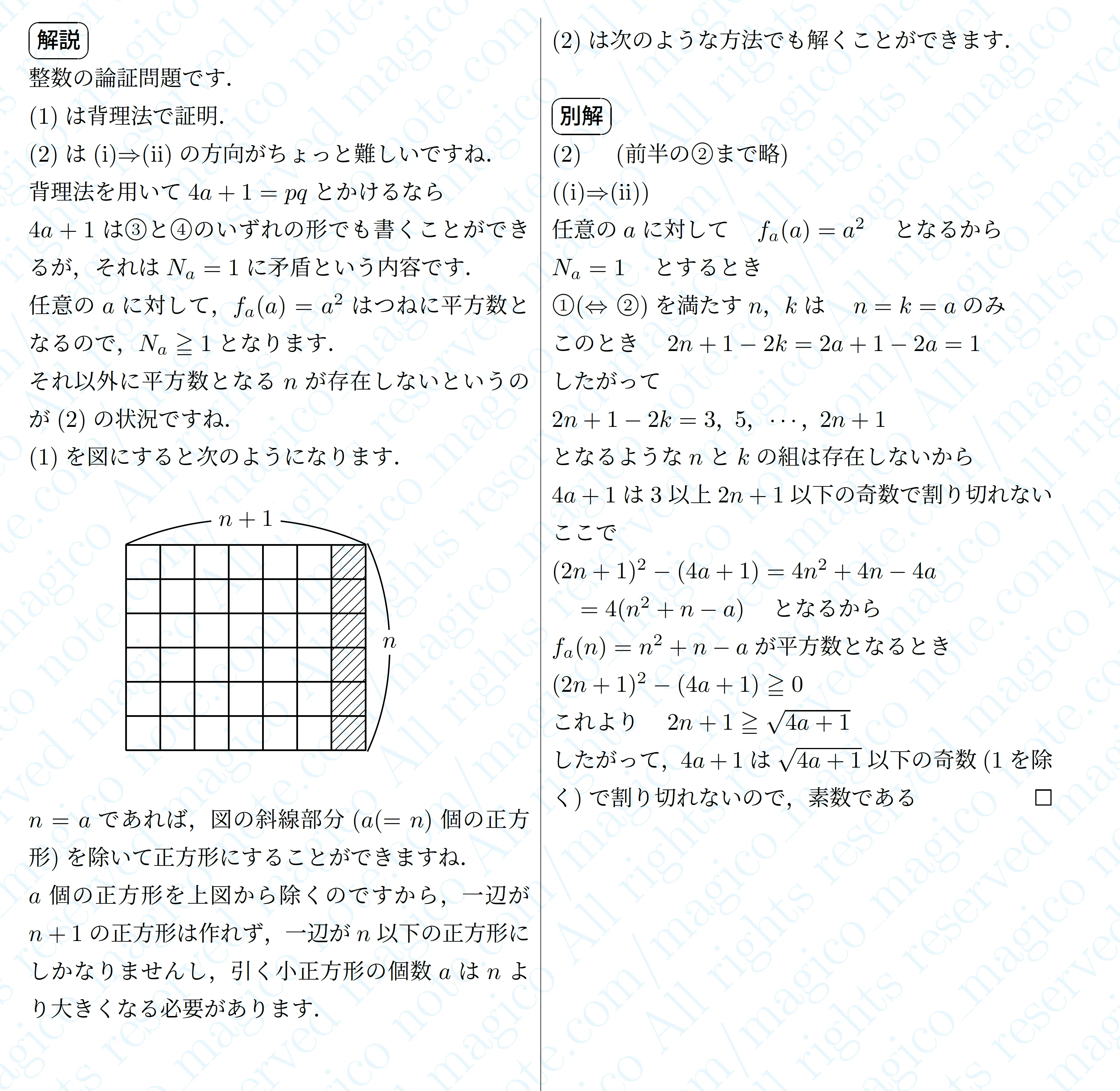 2025年東京大学理系数学｜magico