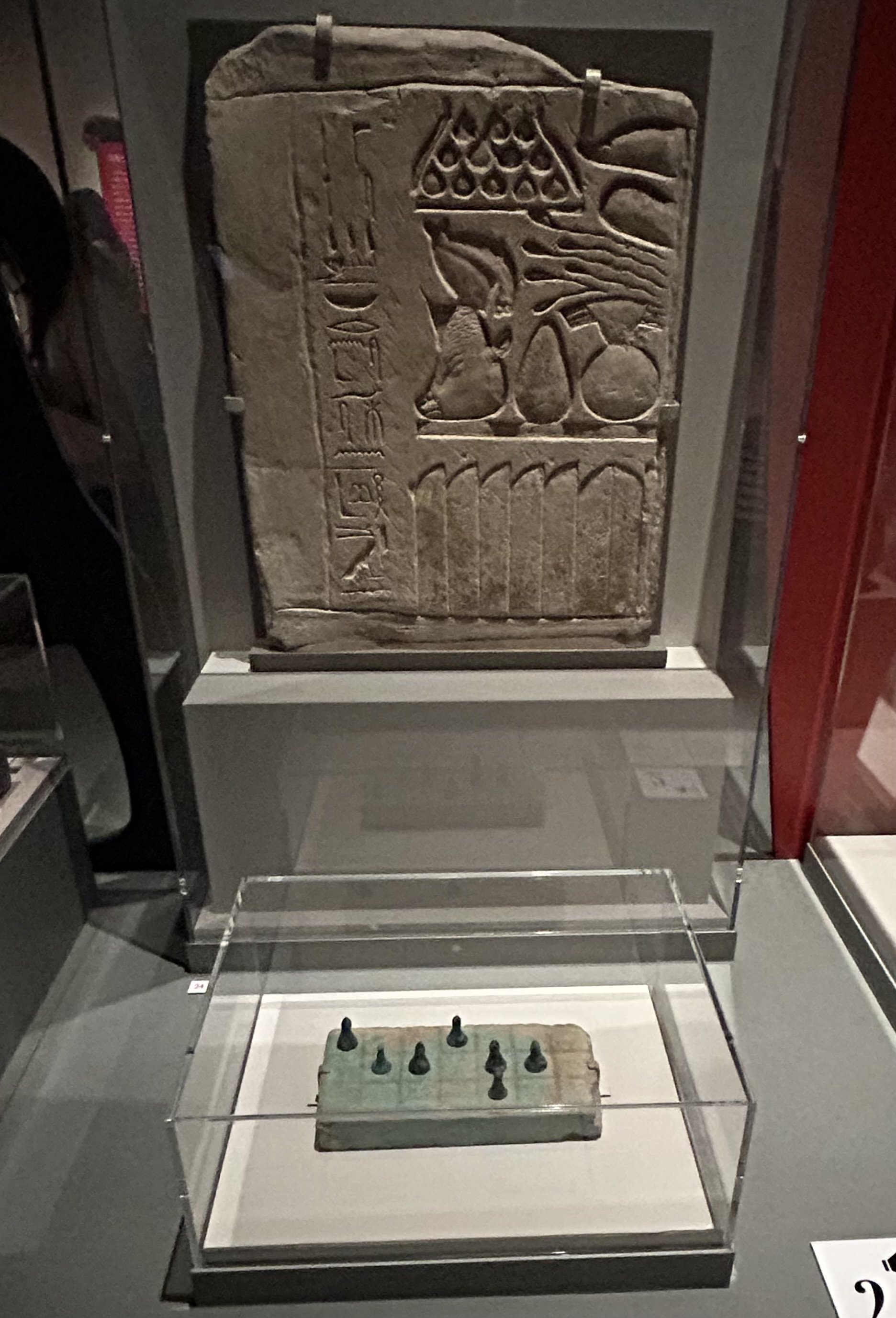 古代エジプト in 静岡県立美術館 ①古代エジプト人の謎を解け！｜さき