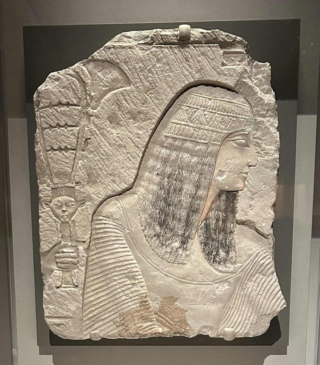 【 エジプト壁画彫刻 】　石灰岩断片　コレクター放出 エジプト壁画彫刻 】 石灰岩断片 コレクター放出 エジプト壁画彫刻