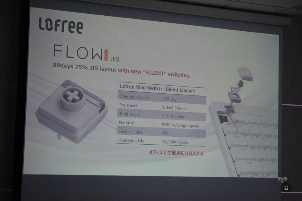 Lofree Cloud Series Void 106個入り 新品未開封】Lofree Cloud Series Void 106個 - メルカリ