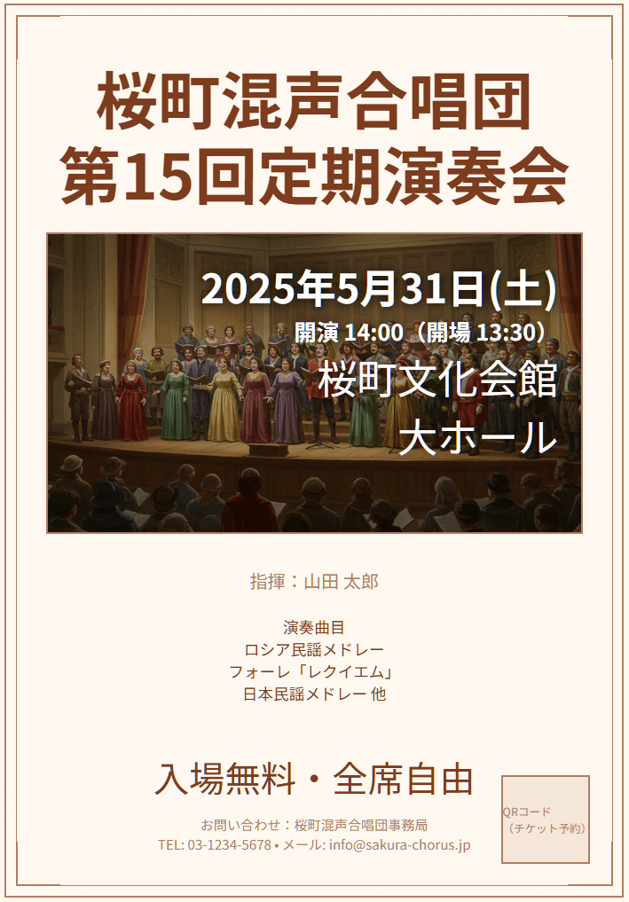 v0.dev】パソコン苦手でも大丈夫！生成AIでポスターを簡単に作ろう