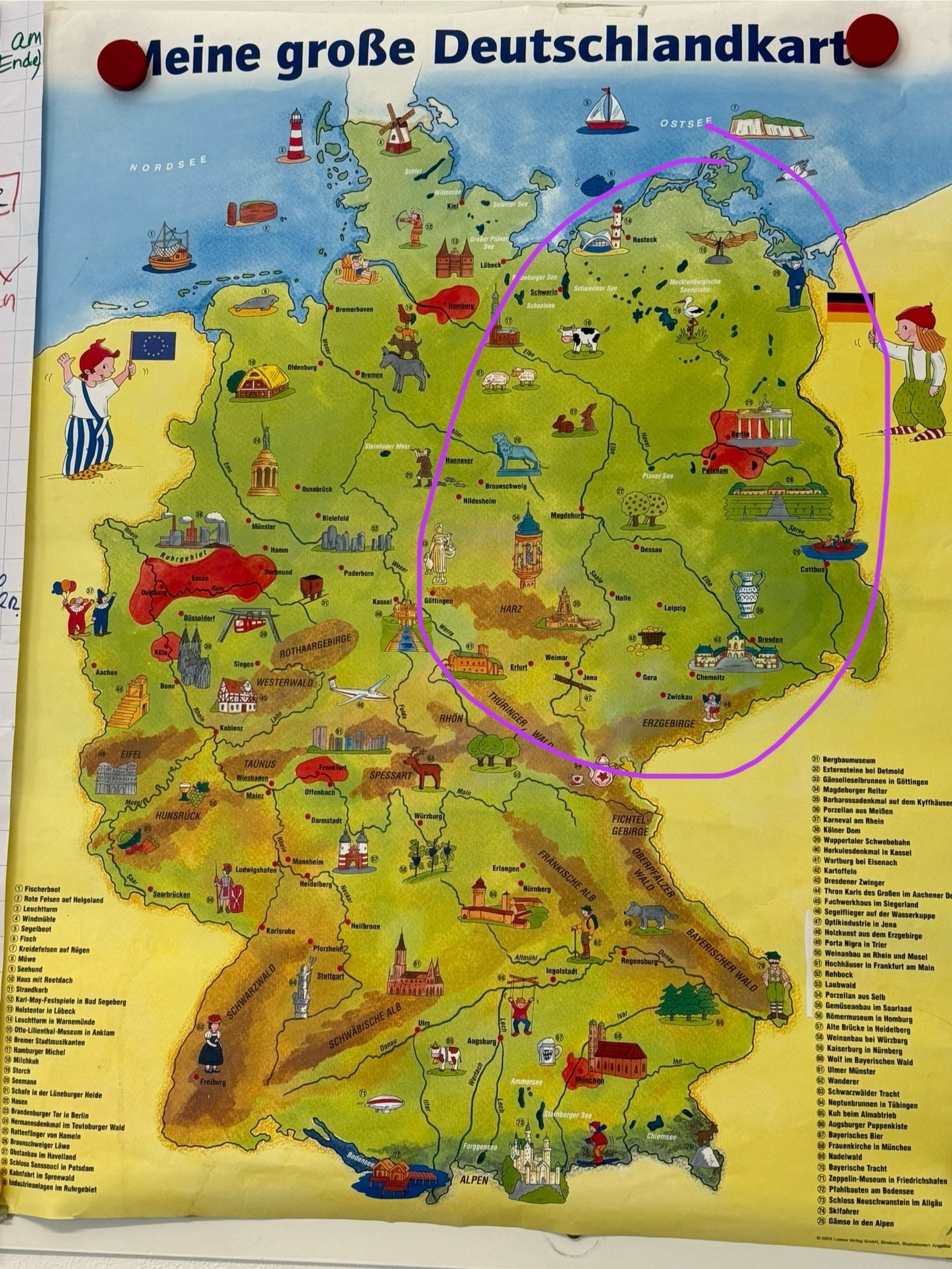 今も残るドイツの地域差（いまさら聞けない東西ドイツの話もやさしく