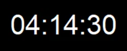 [Creating 100 Desktop Apps] No. 5: Sticky Note-Style Digital Clock ...