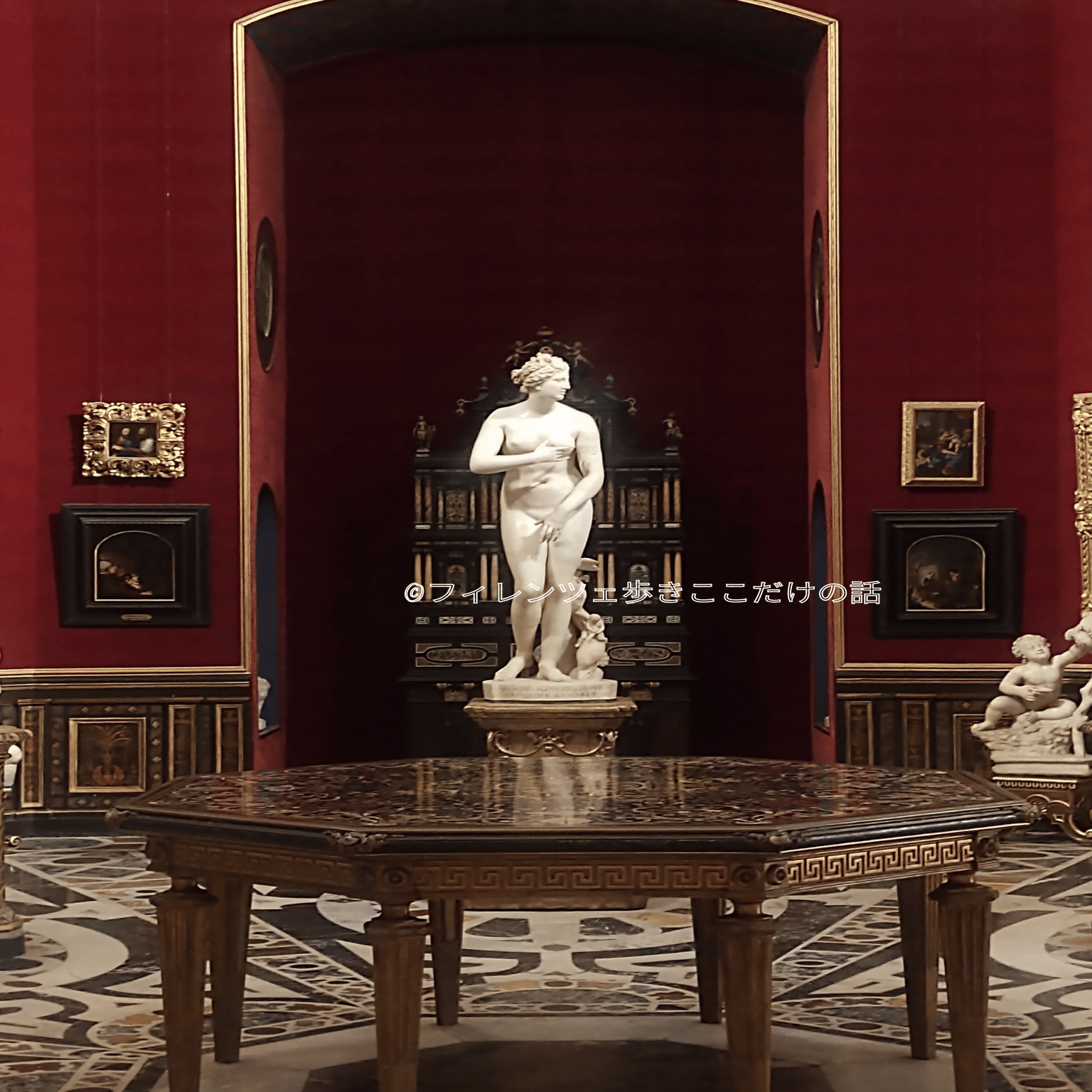 アントニオ・カノーヴァ 「イタリアのヴィーナス」 ｜フィレンツェ歩き