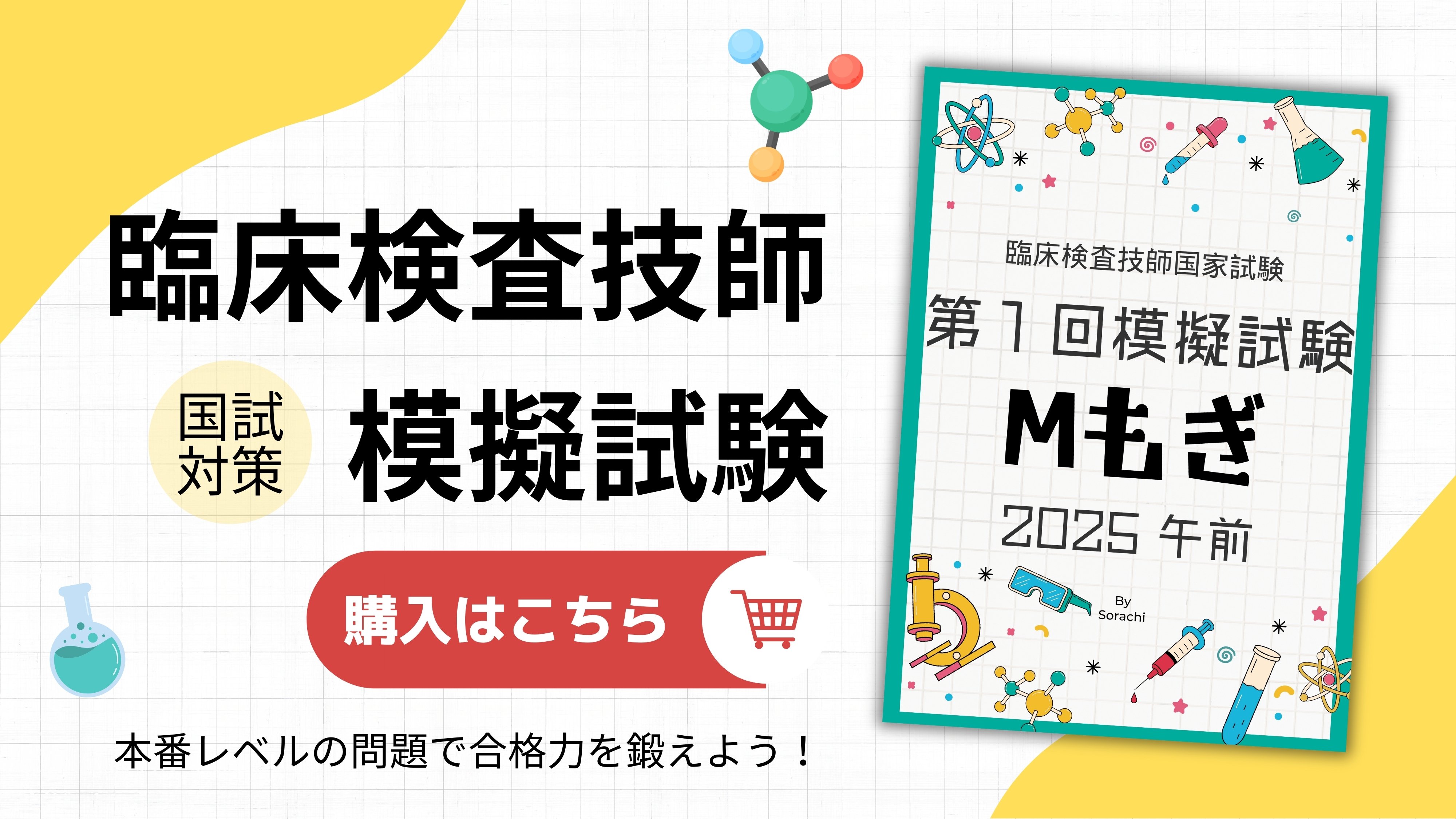 2025第71回臨床検査技師国家試験【臨床免疫学】#79〜89｜そらち/臨床