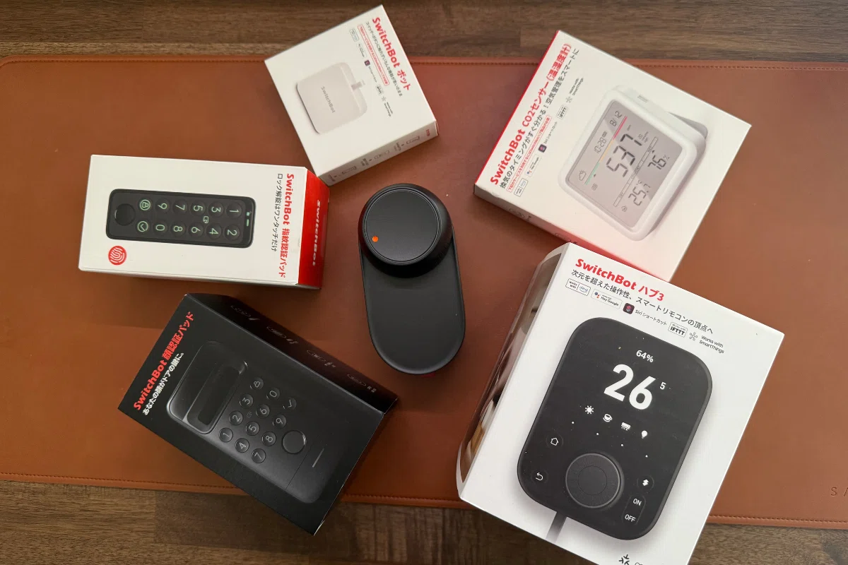 もう鍵はいらない時代へ！SwitchBotロックUltraで始める顔パス生活