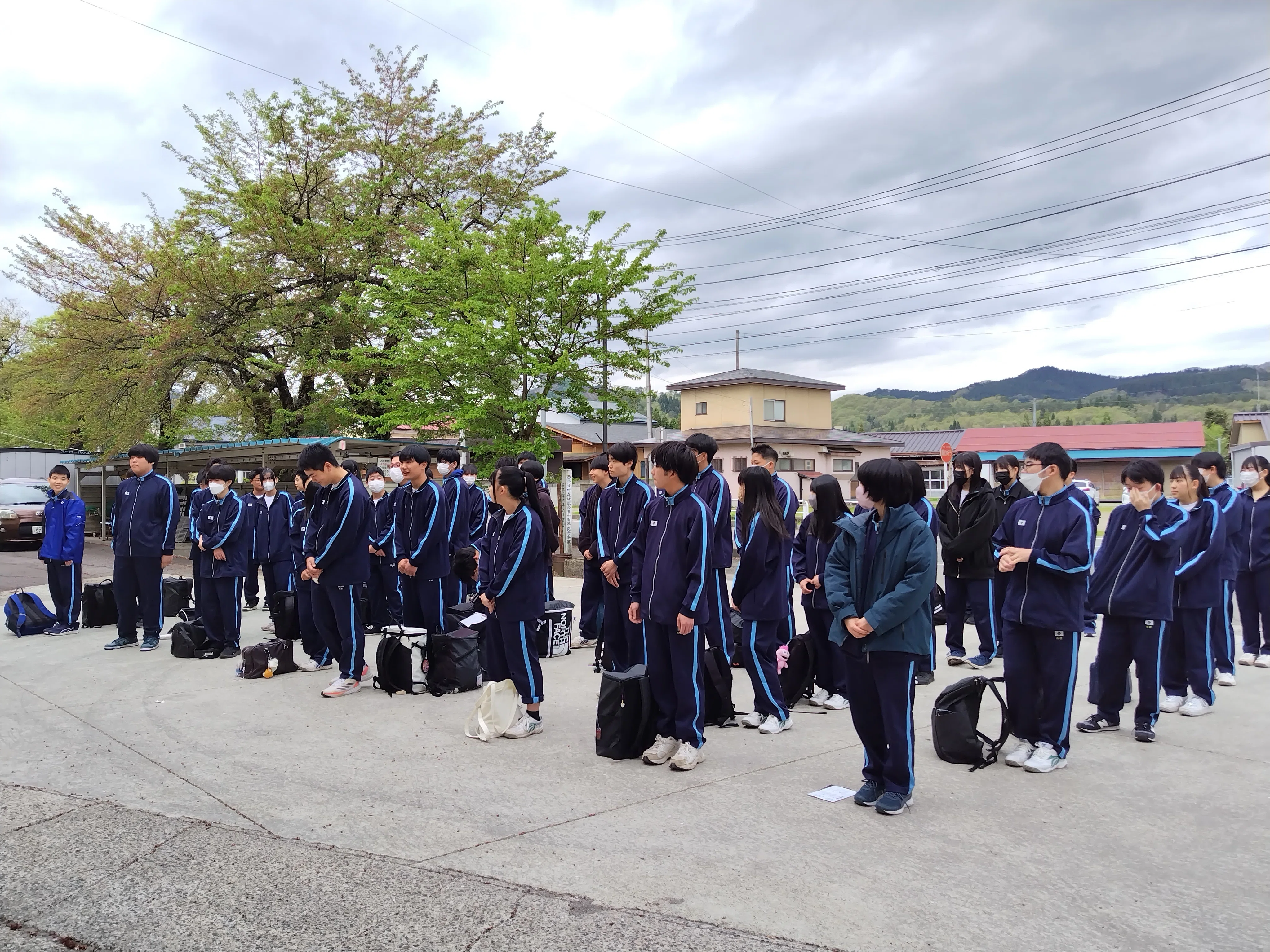 西会津高校 歩く・学ぶ・西会津｜福島県立西会津高校