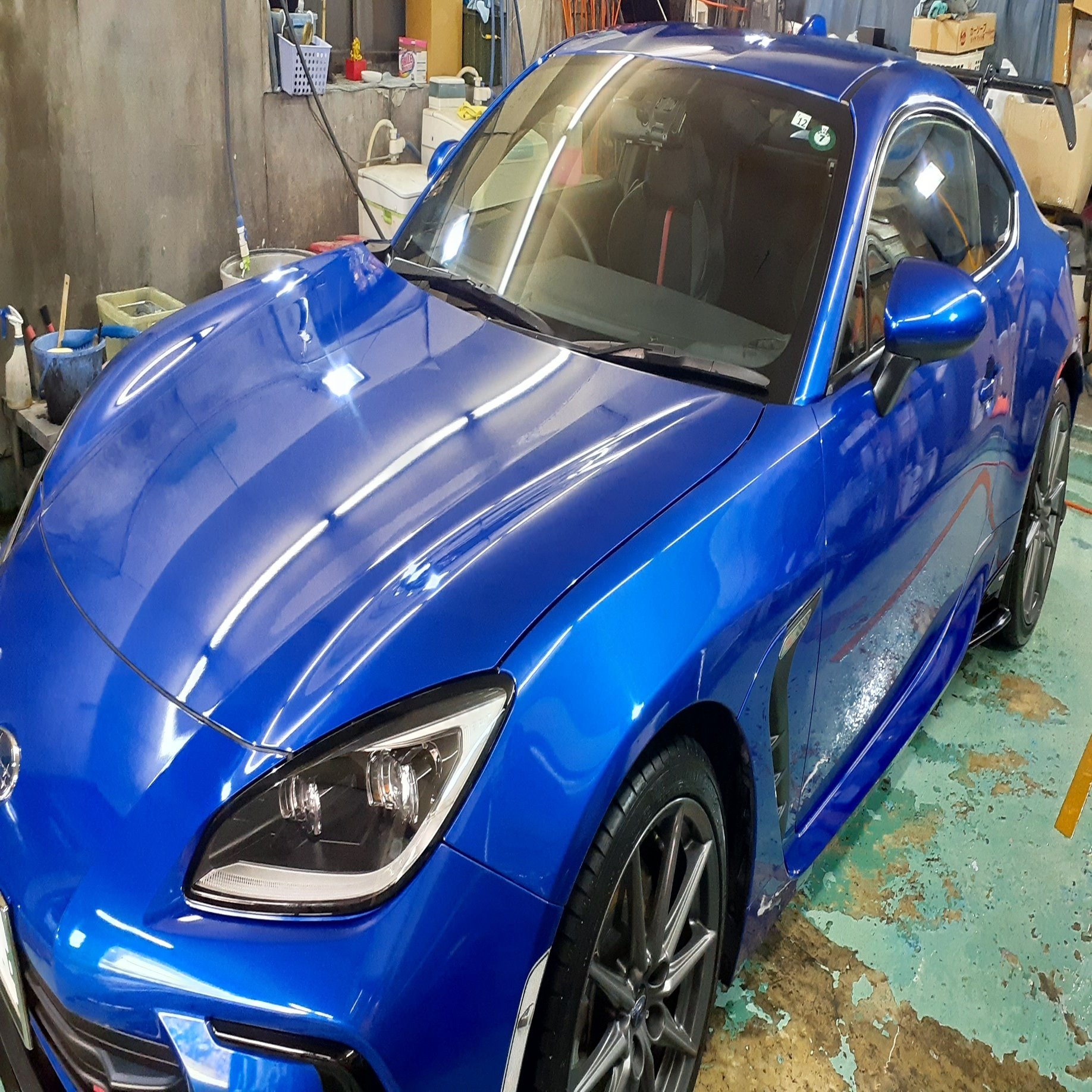 本来の洗車は汚れにくい｜orange