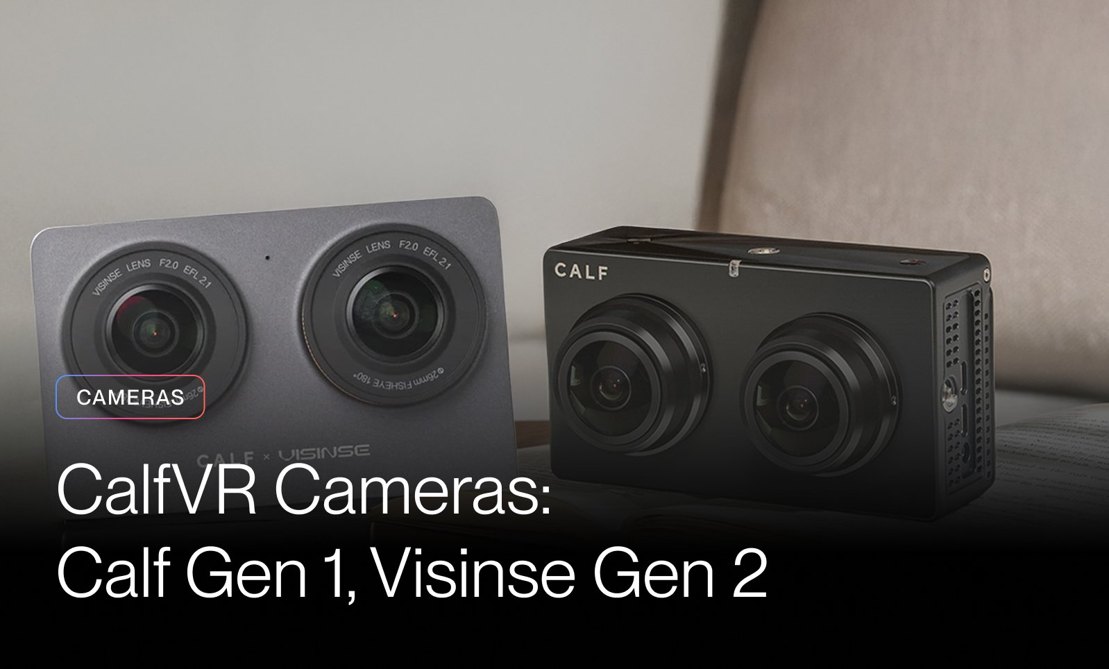 CalfVRカメラ: Calf VR180、Visinse｜DeoVR JAPAN @ VR動画共有