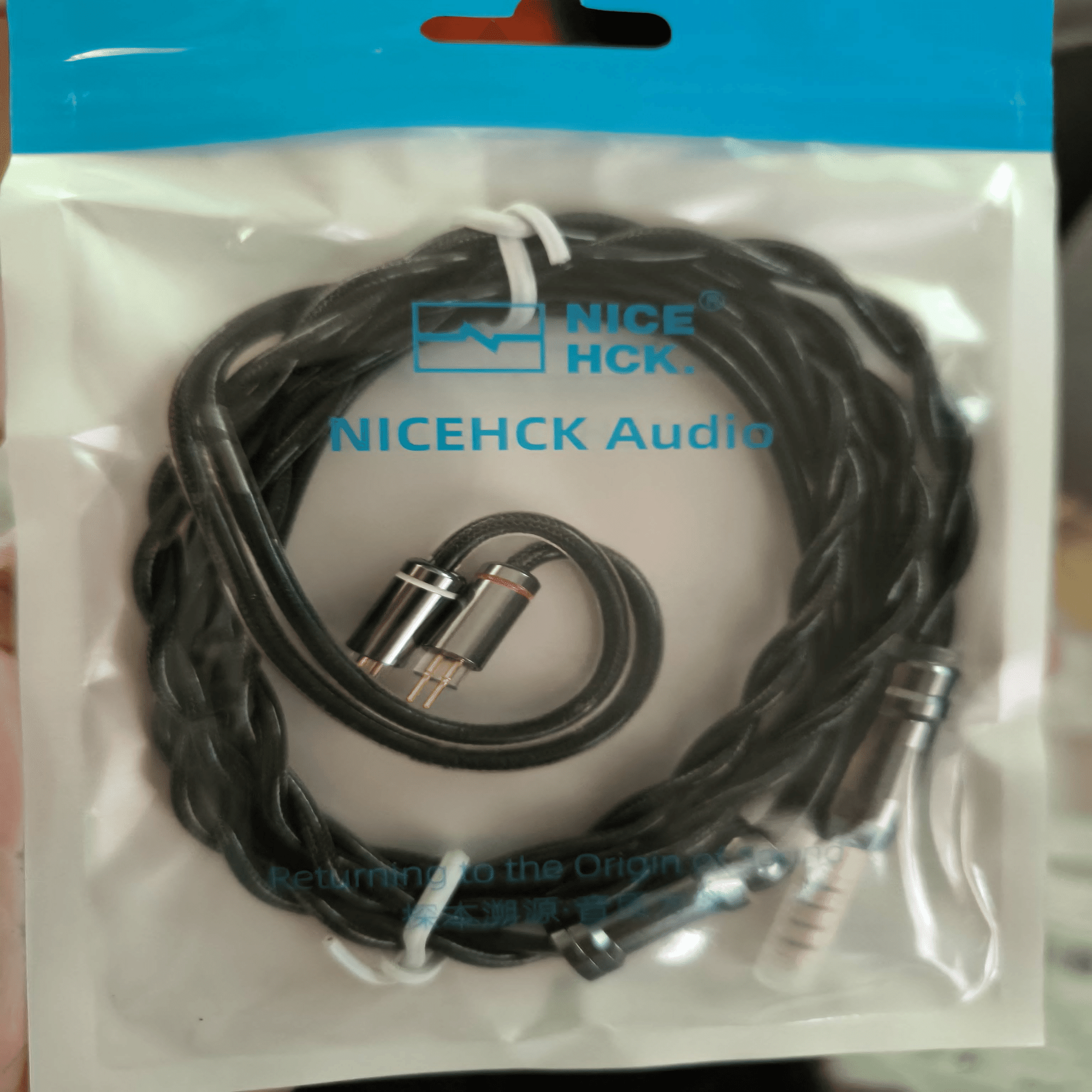 NICEHCK DuskAg リケーブル レビュー：5N純銀＋シールド単結晶銅(OCC