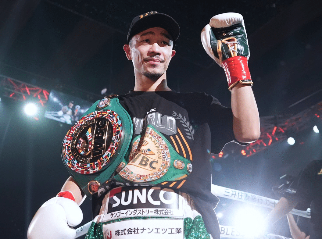 WBC・IBF世界バンタム級王座統一戦！ 中谷潤人 vs 西田凌佑