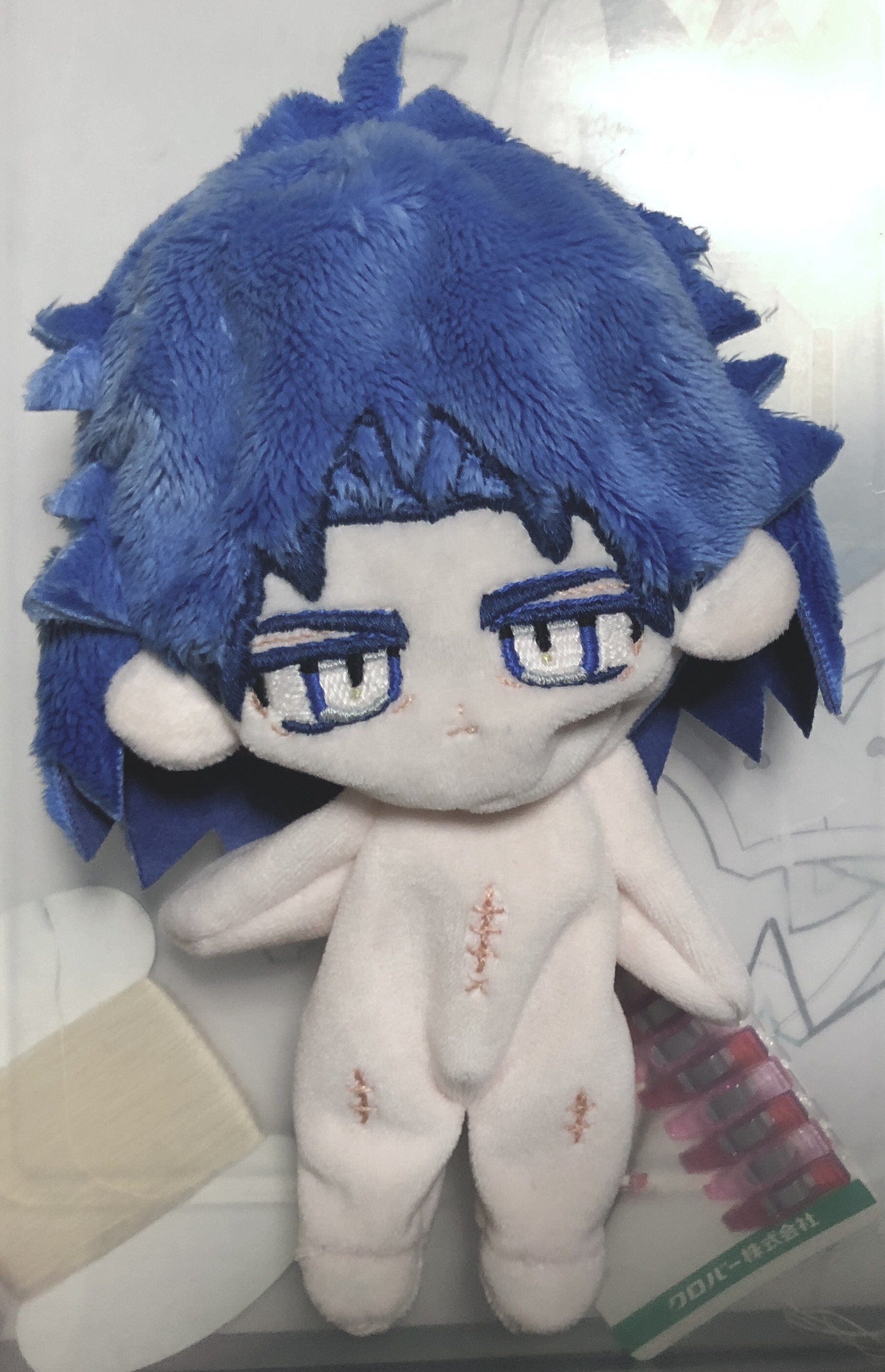 自創作ぬいを手作りしたレポ｜なゆ