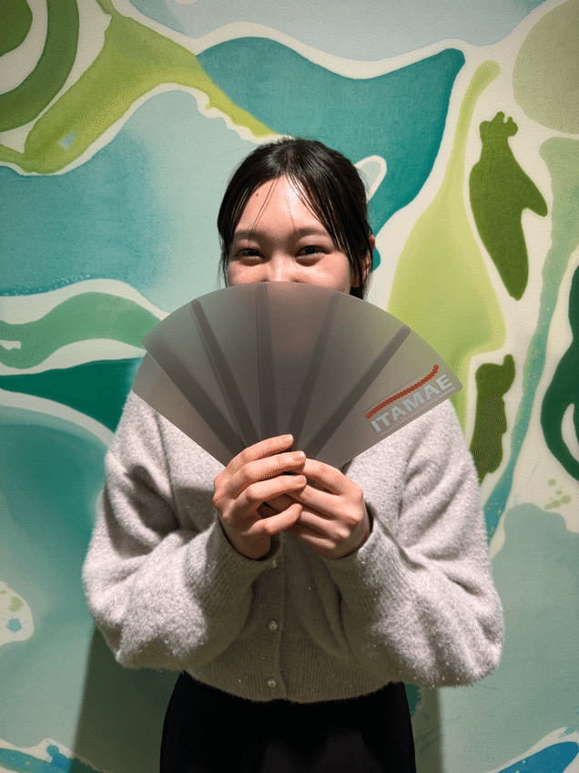 オリジナルダルマや、せんすマスクも！コンテンツだけじゃない、楽しさ