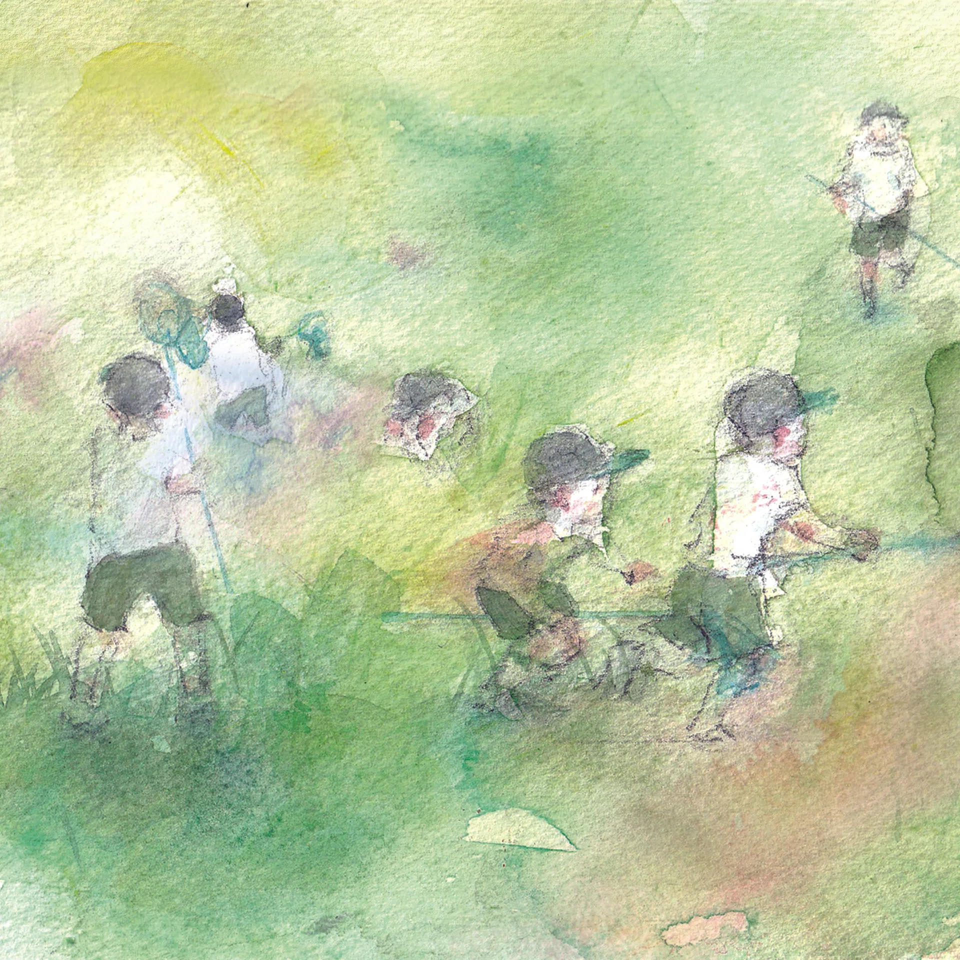 母は最高で、ちょっと切ない｜水彩作家yukko