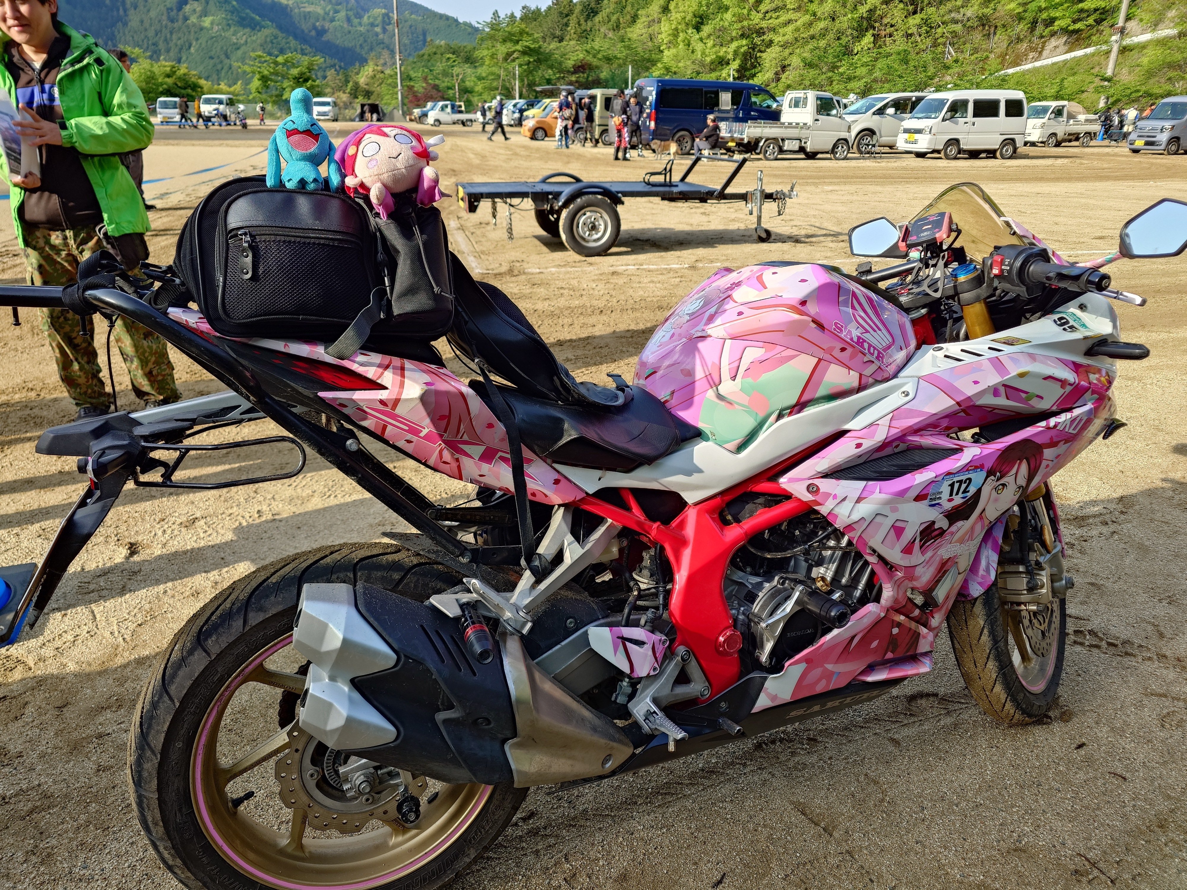 四国アドベンチャーラリー】WR155R ヤマハ 2022年インドネシア